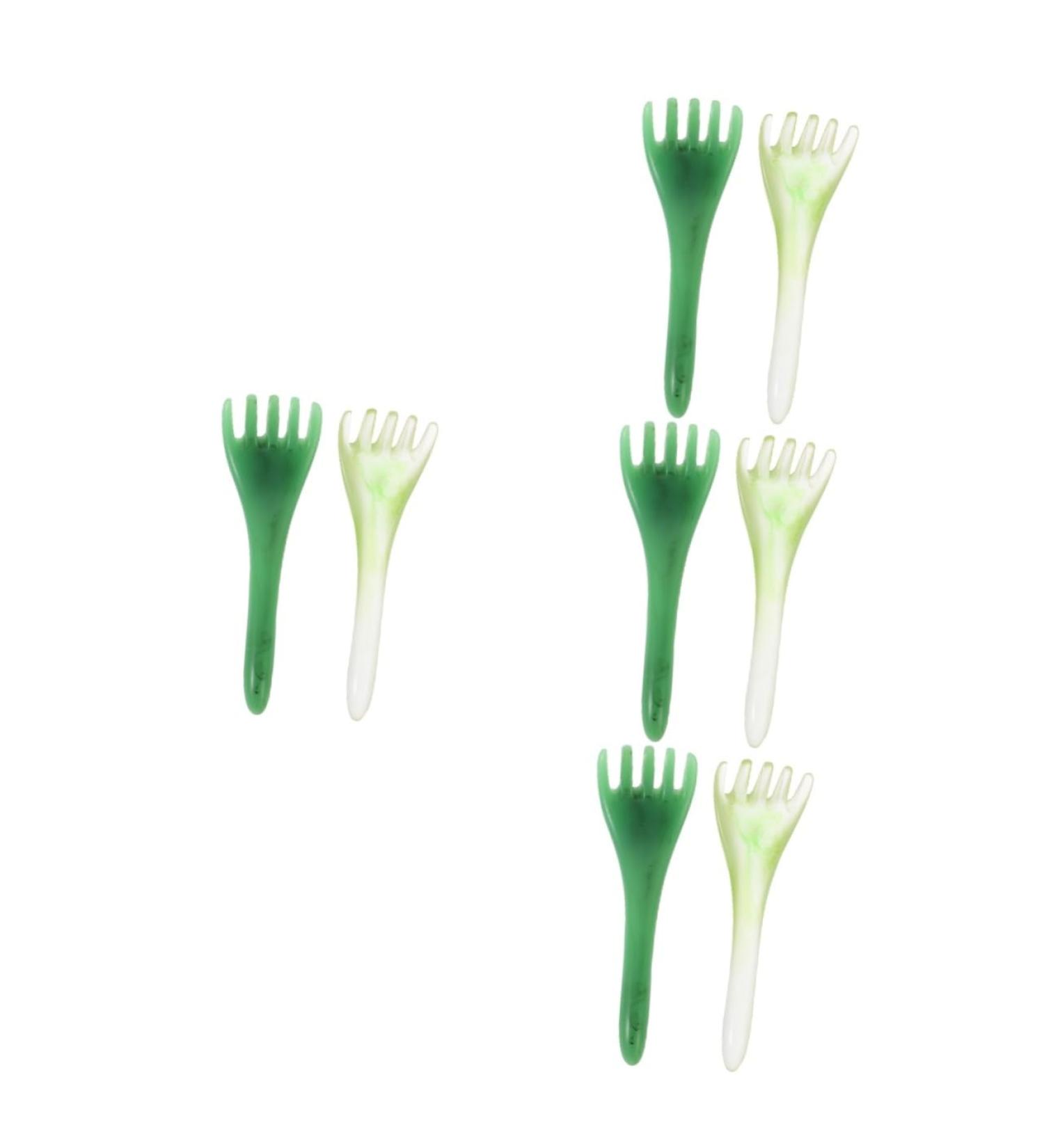 Magiclulu Face 8 STK Electric Hair & Scalp Massage Comb - Facial Roller & Pedicure Device for Women - Buy Online on GoSupps.com