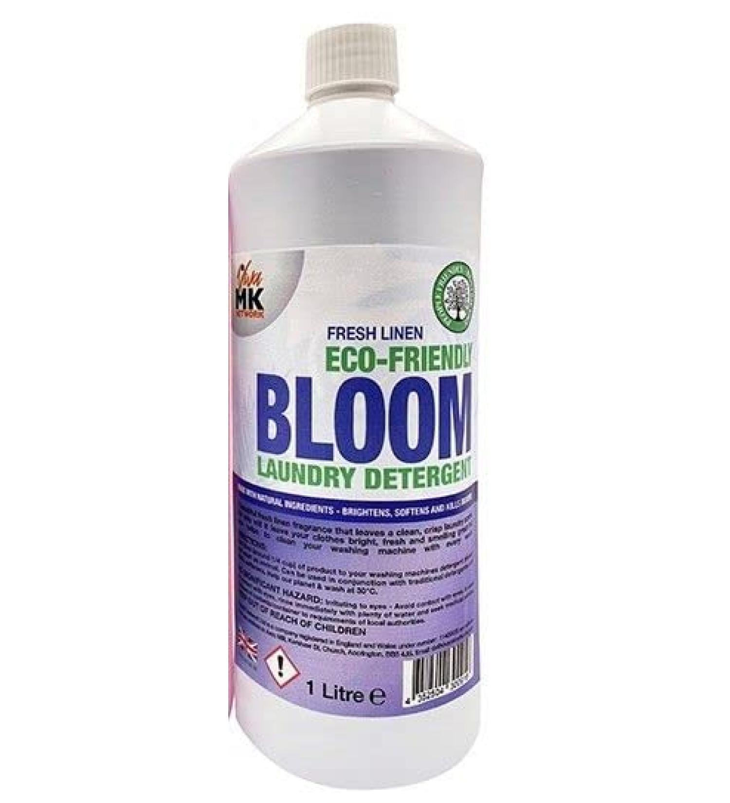 Bloom Laundry Detergent Fresh Linen