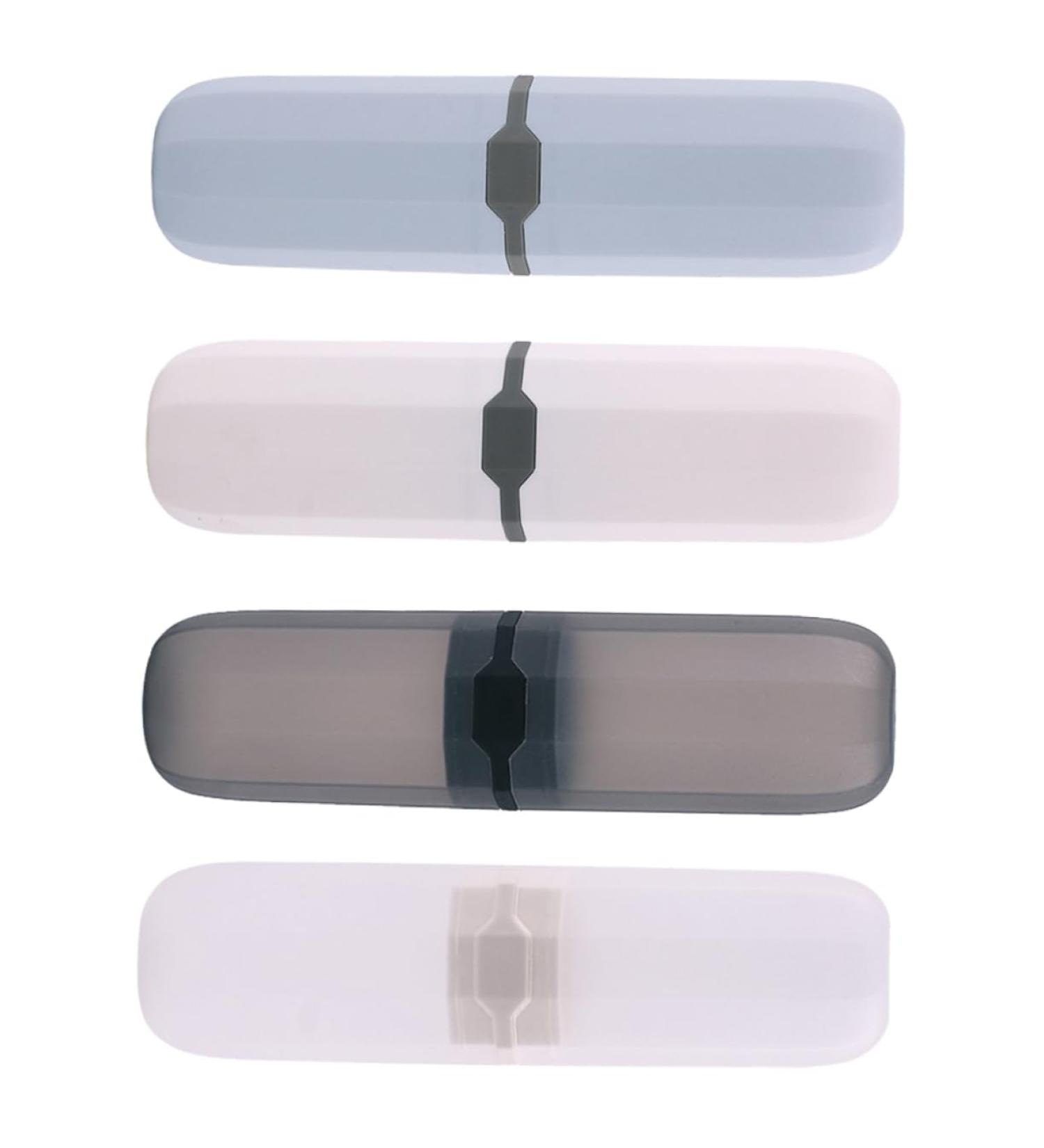 Gogogmy 4-Piece Travel Toothbrush Case Set - Toothpaste & Toothbrush Holder for International Shipping - Buy Online on GoSupps.com