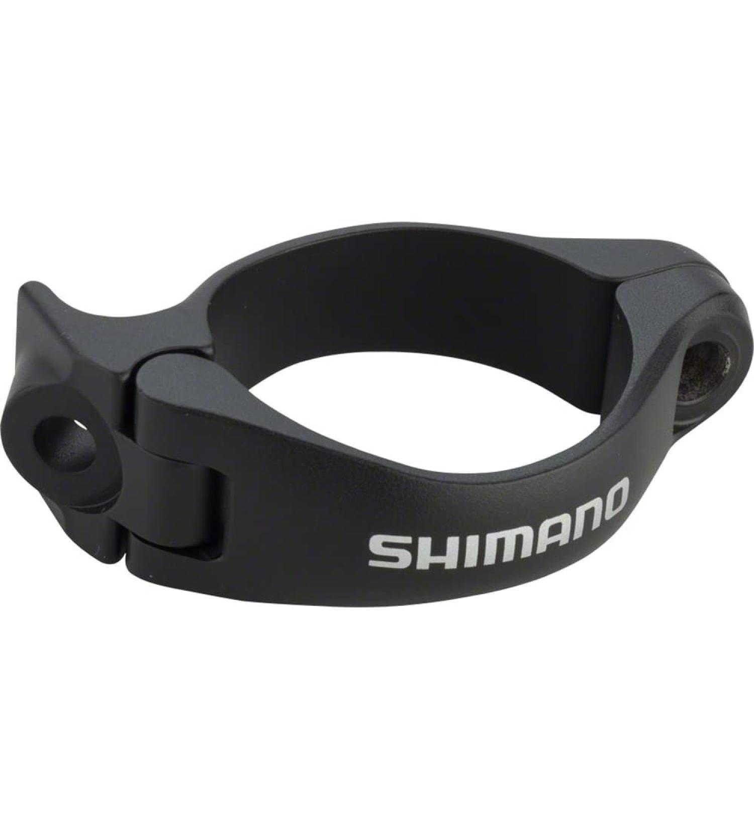 Shimano Dura-Ace FD-R9150 Front Derailleur Adapter Black, 31.8mm/28.6mm