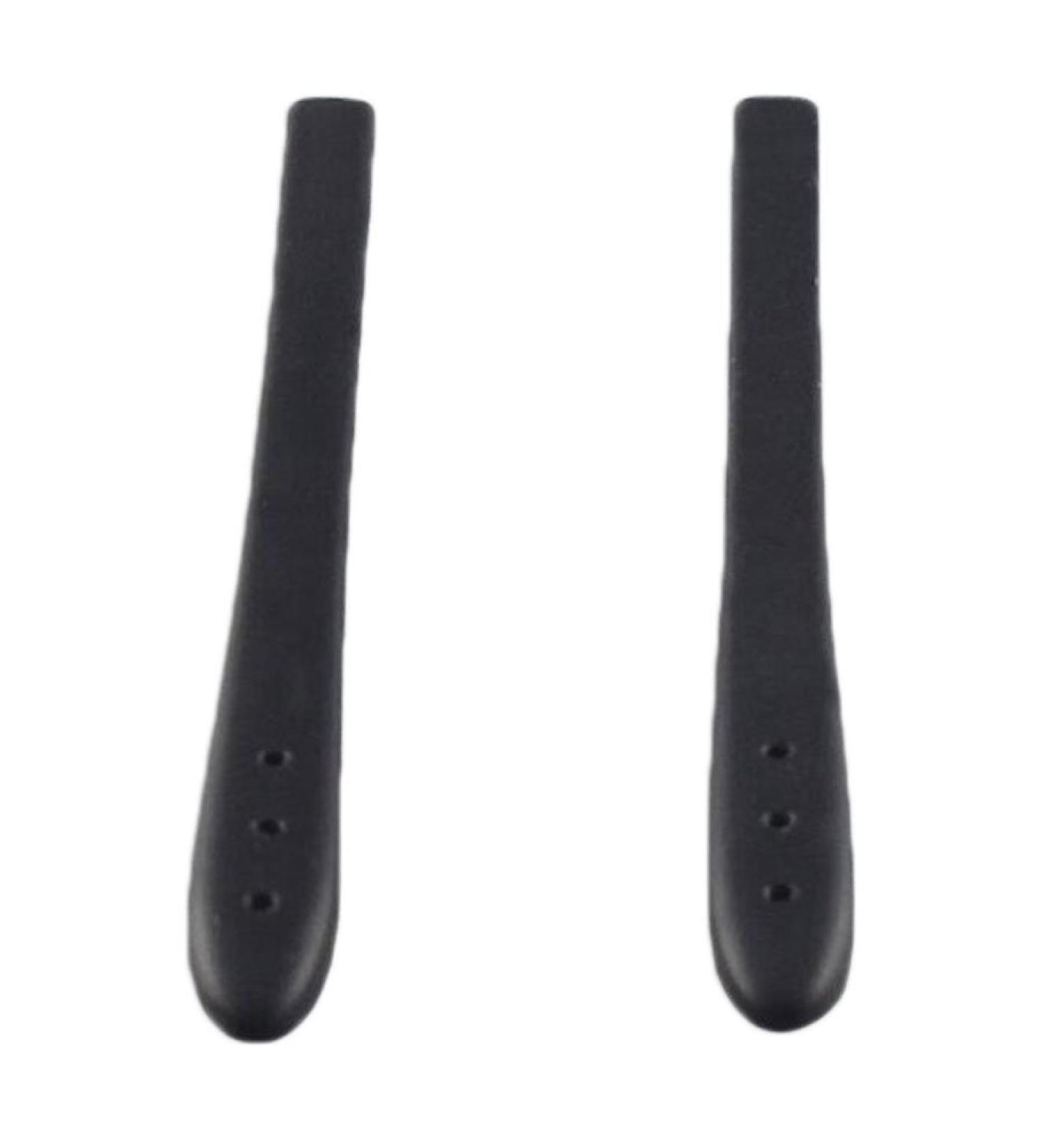 Celika glasses holder glasses brick glasses slide-free ear hooks 1 pair of soft silicone and glasses bracket end tips ear socks replacement tip for thin metal glasses black