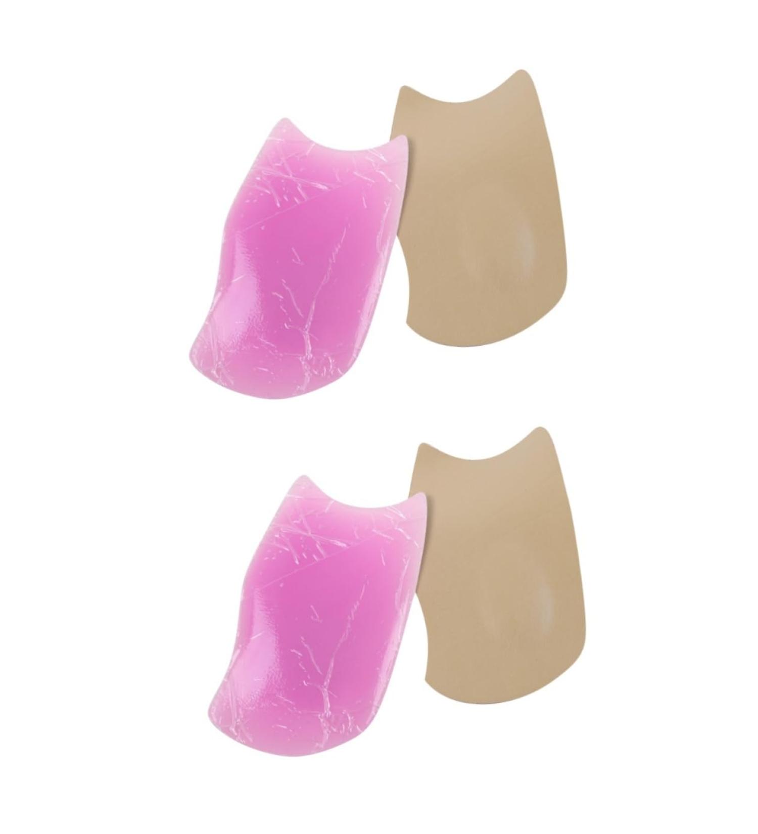 GLEAVI 2 Pairs Plantar Arch Support Insoles - Silicone Gel Foot Inserts for Women | Flat Foot Comfort & Heel Support | Custom Arch Pads & Massage Stickers - Buy Online on GoSupps.com