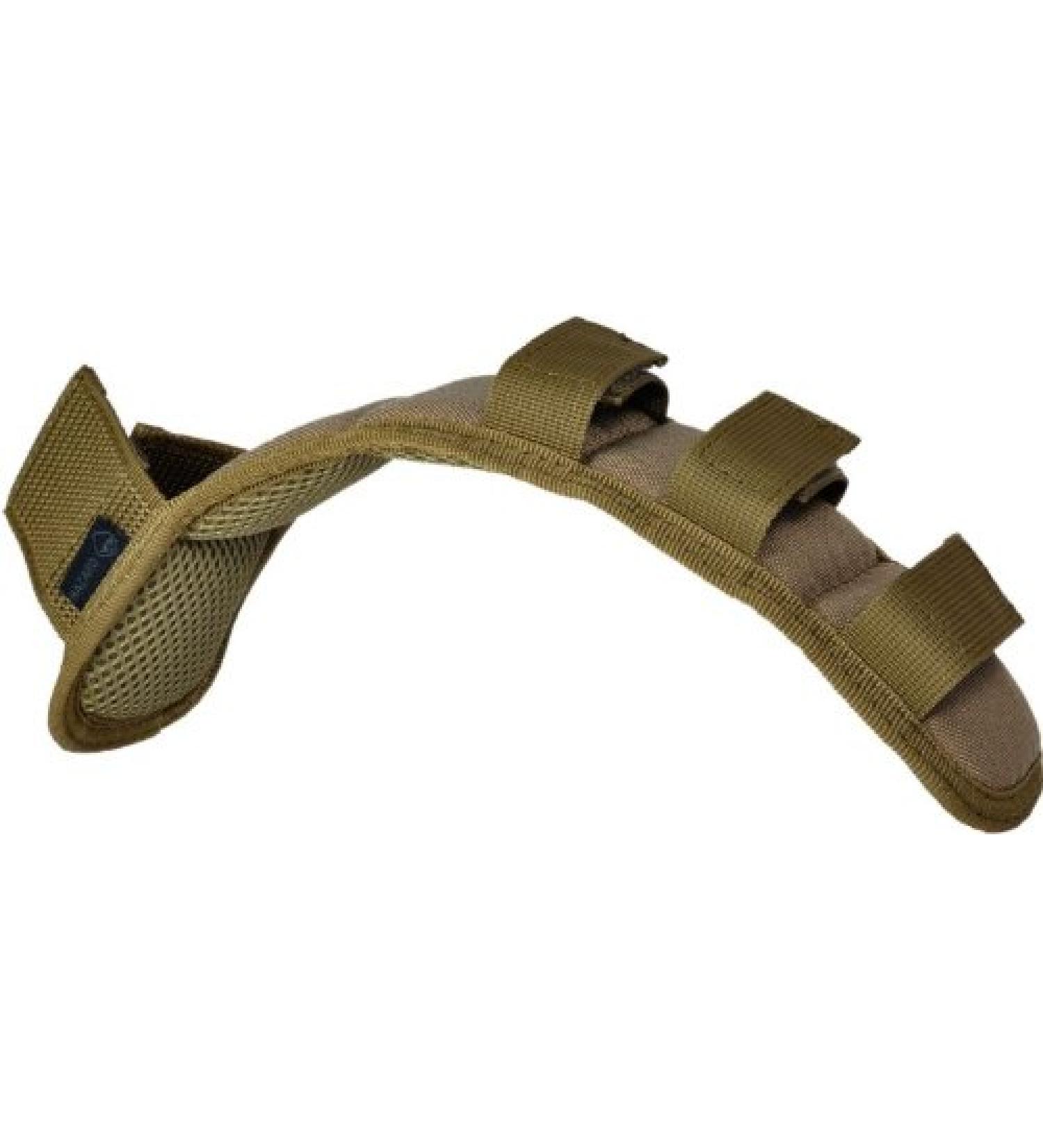HAZARD 4 Deluxe: Shoulder Strap Pad w/MOLLE Top Coyote
