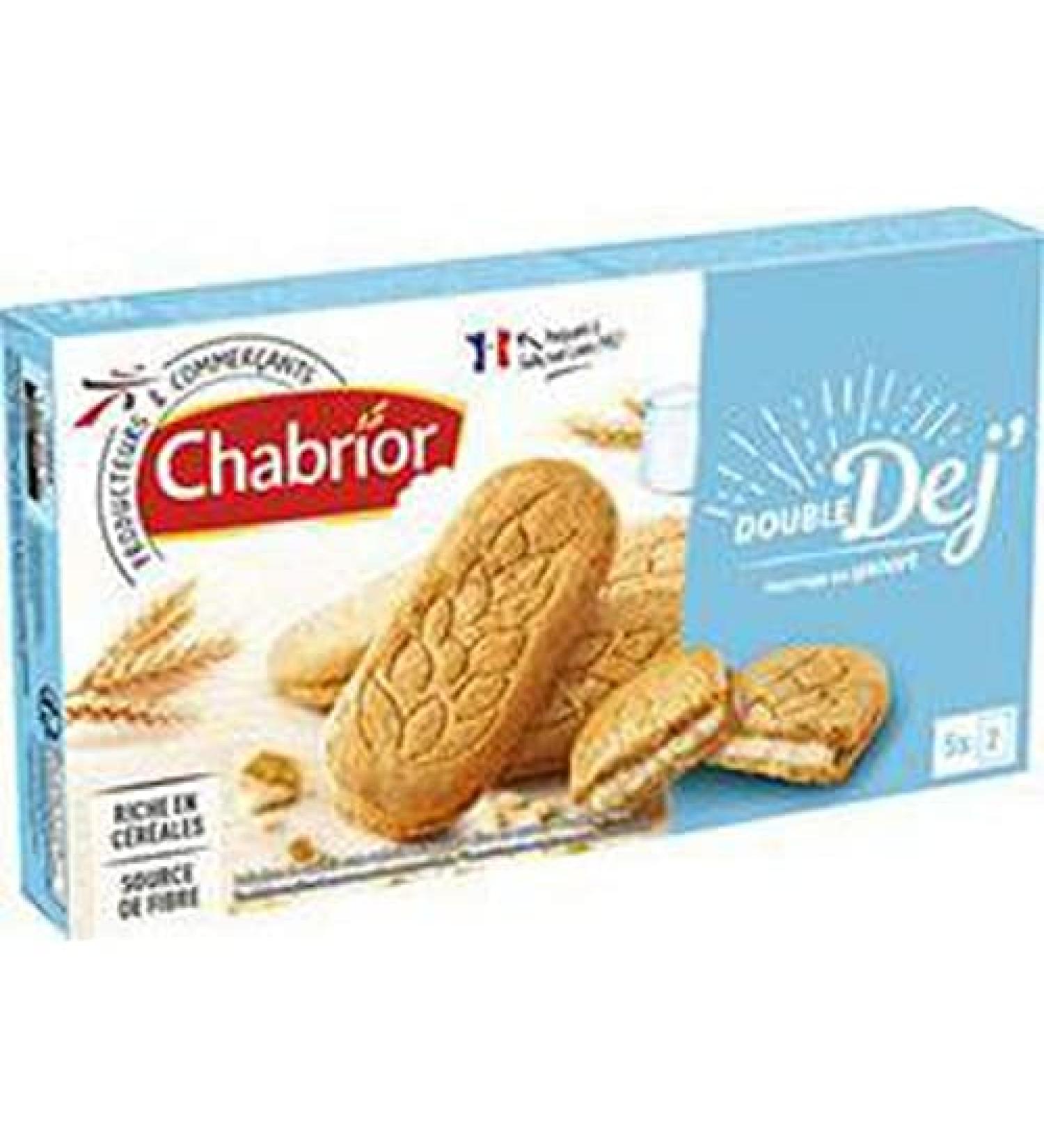 CHABRIOR CHAB BISC.PT BREAKFAST YOGURT 253G