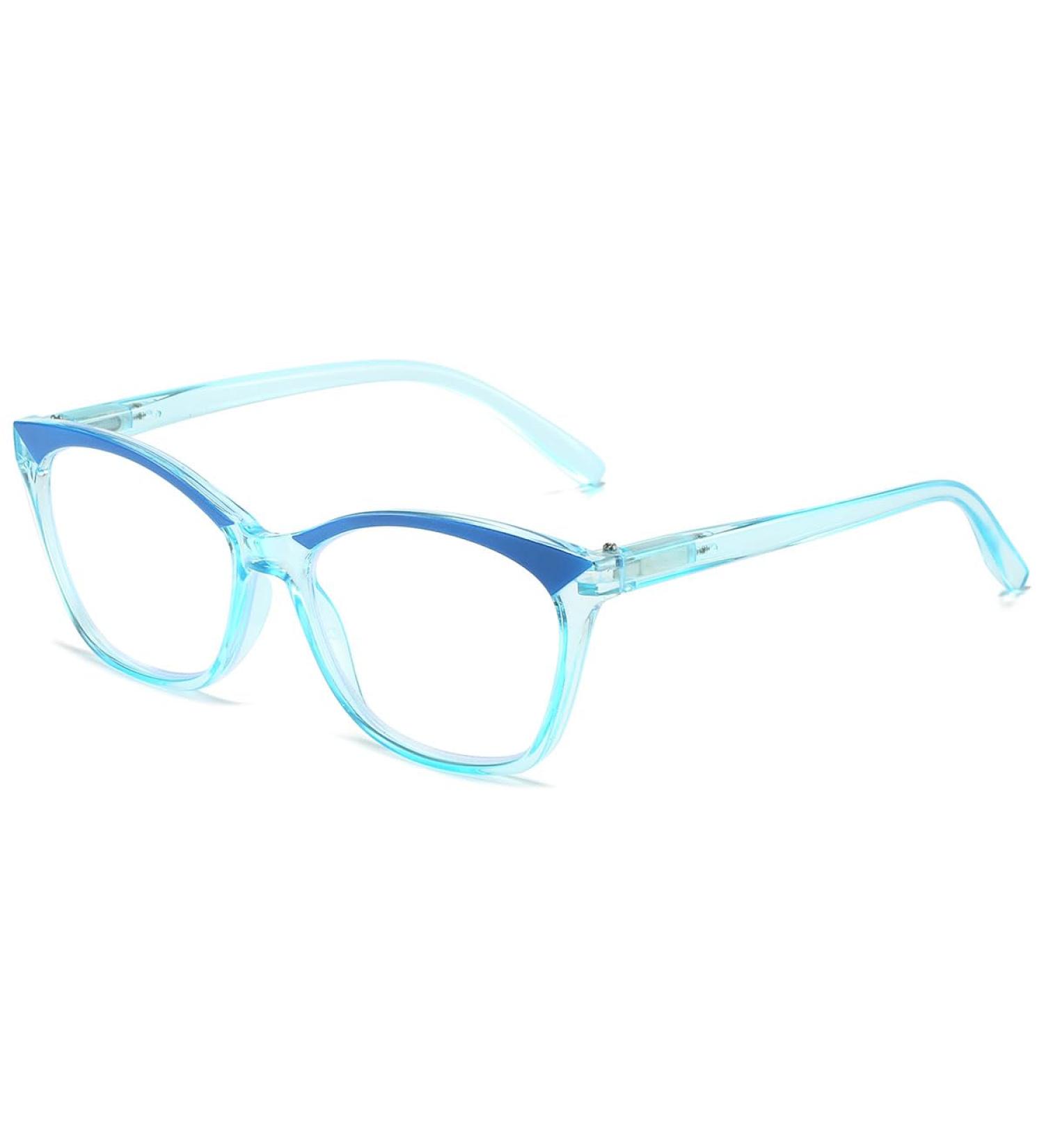 Koosufa Fashion Cat Eye Anti-Blue Light Reading Glasses for Women - Retro Designer Visual Aid - Strengths 1.0 to 4.0 - Anti-Fatigue & Stylish - Buy Online on GoSupps.com
