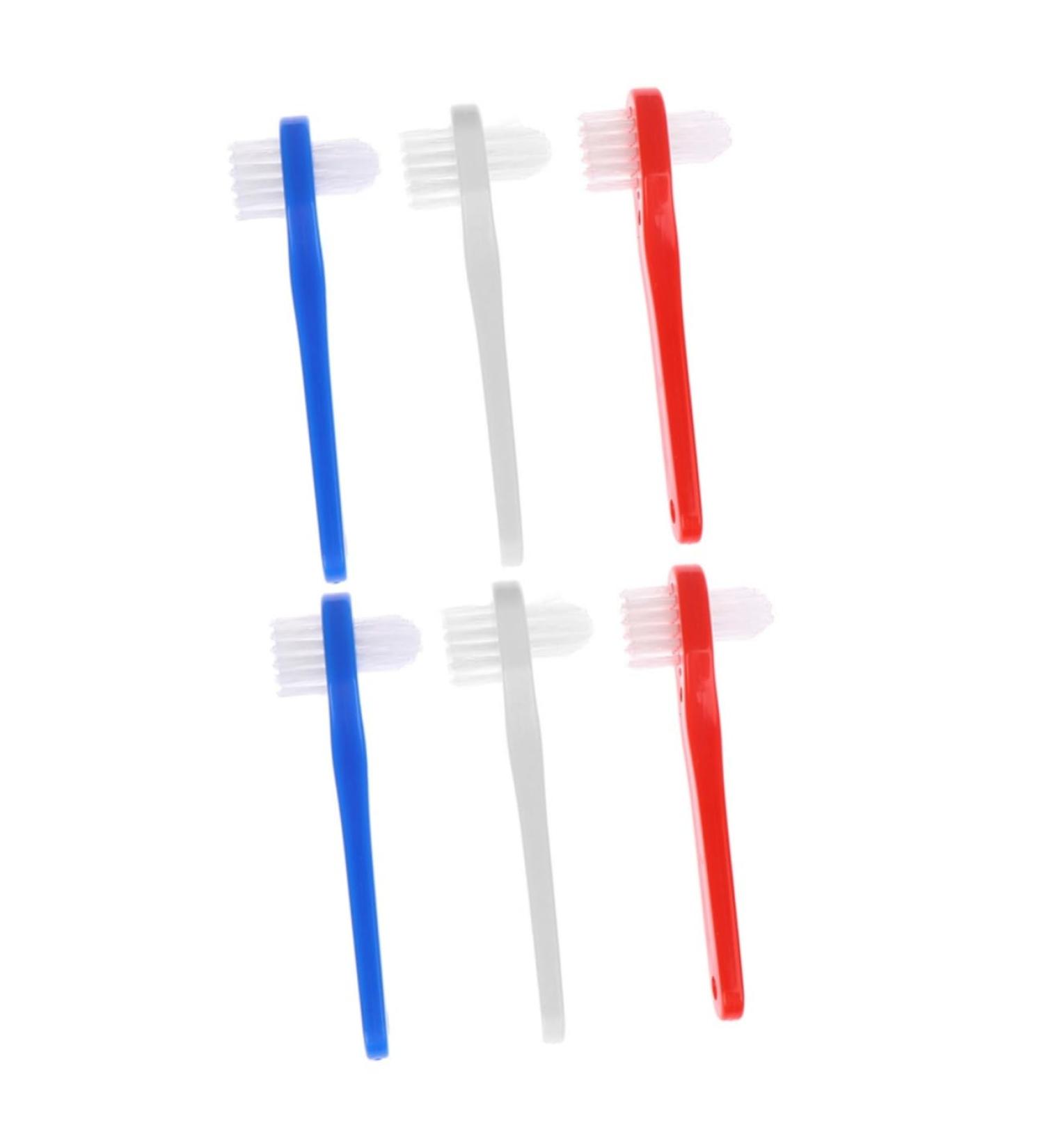 Healeved 6 STK Toothbrush Cleaning Accessories - Dual-Sided Spot Removal for Enhanced Dental Care Tools - Buy Online on GoSupps.com