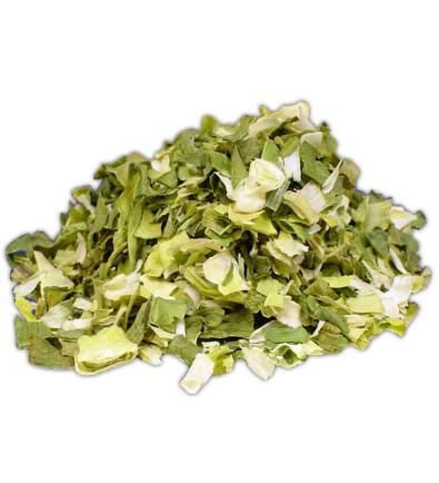 Dried Leek Flakes Chopped 500g
