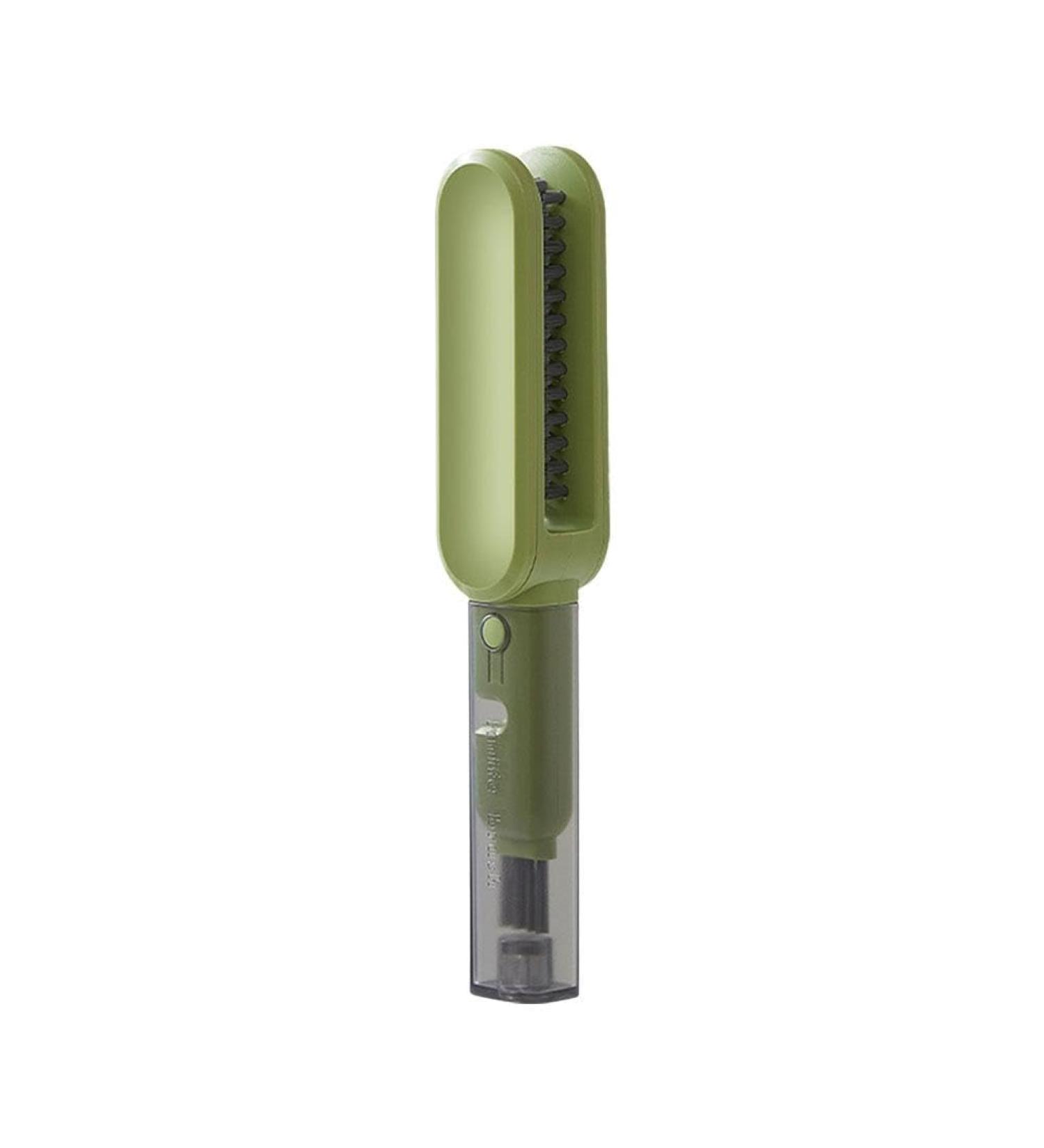 4-in-1 Green Cleaning Brush for Kitchen - Long Grip Brush for Washing Vegetables Cups & More - Buy Online on GoSupps.com