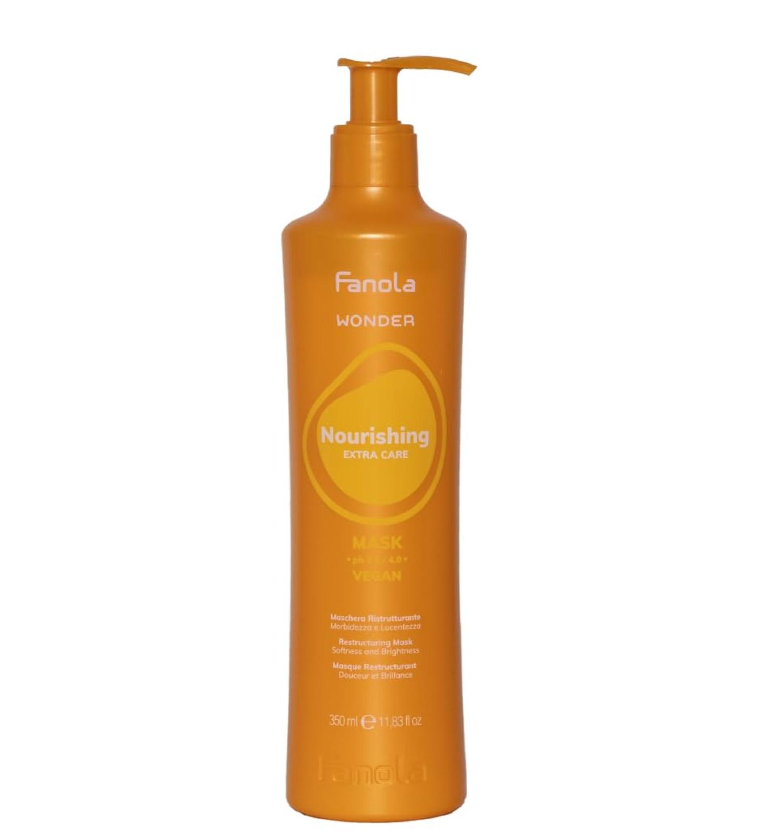 FANOLA Wonder Nourishing Maschera Capelli Ristrutturante 350 ML