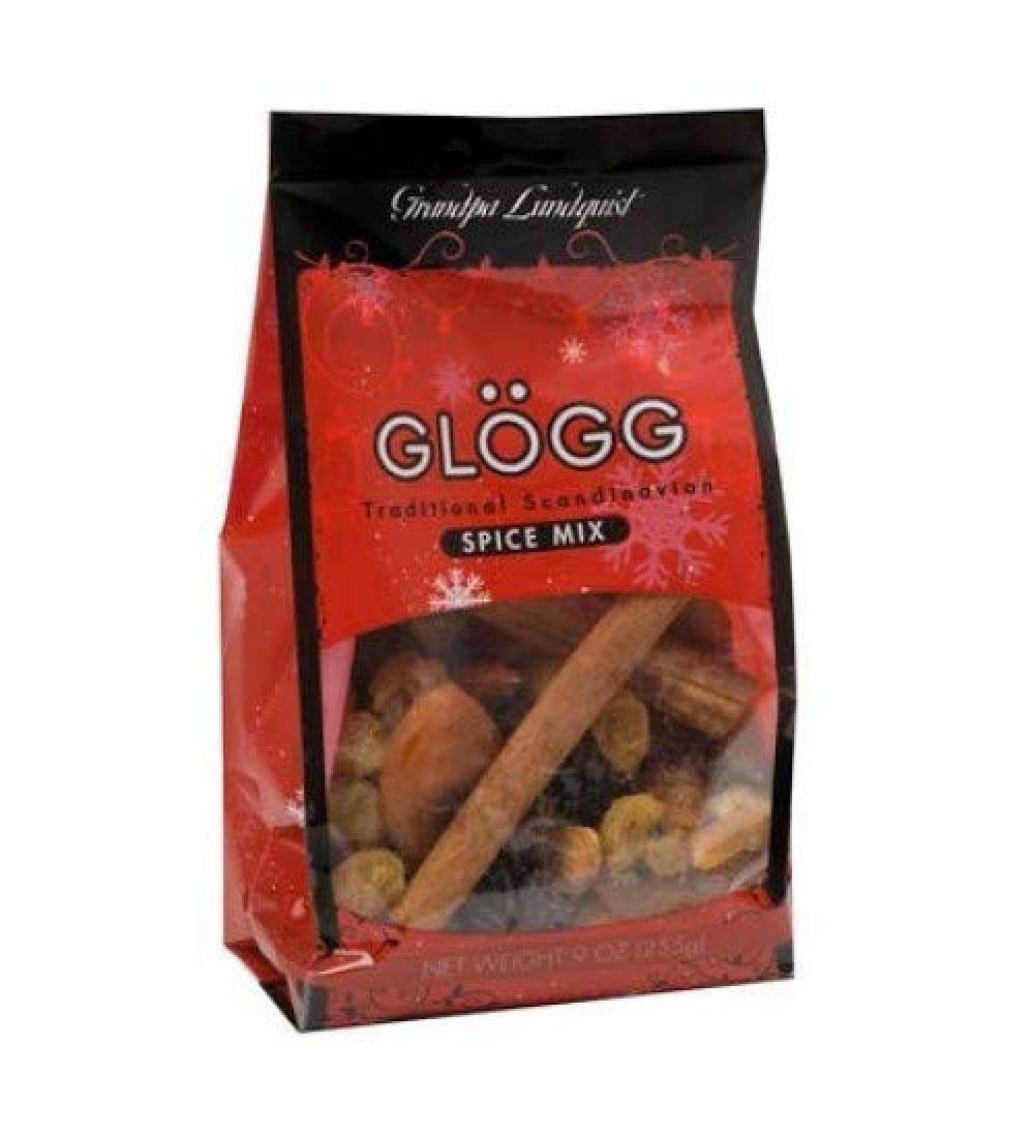 Grandpa Lundquist Glogg Spice Mix 9 oz (3-Pack) - Swedish Mulled Wine Spice Blend - Buy Online on GoSupps.com