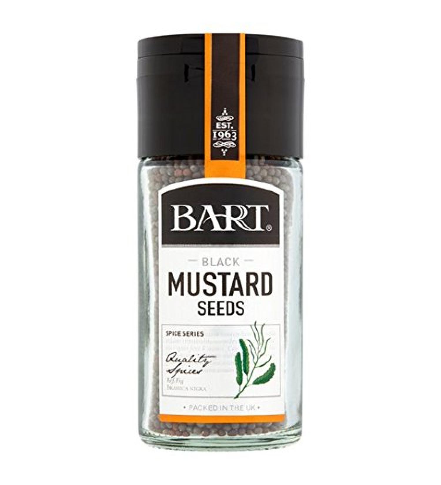BART Bart Black Mustard Seeds 55g