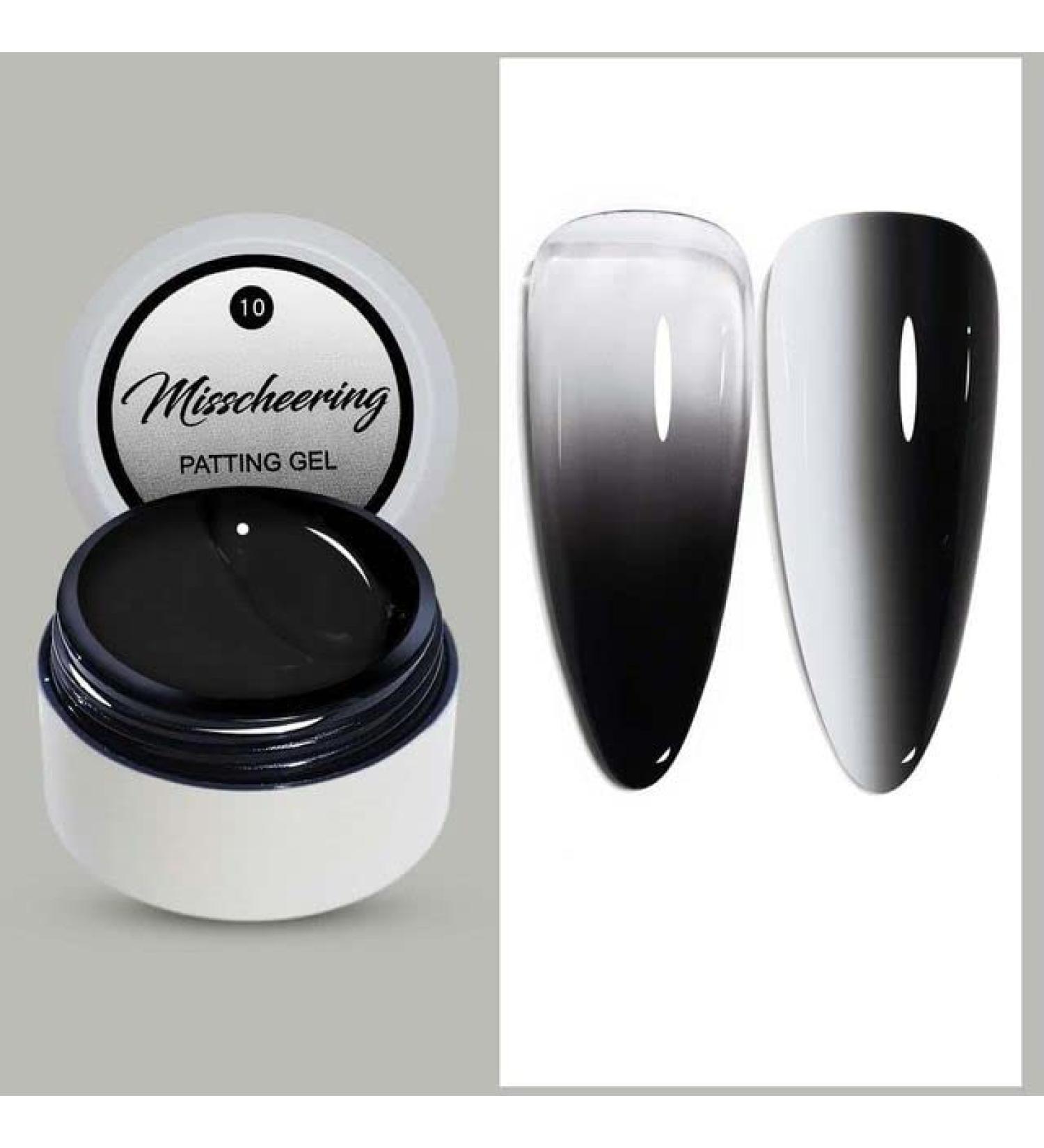 6Ml 1Pc Nail Gel Gradient Non Stick Hand Extension Gel Nail Polish DIY Nail Art UV Gel Varnish Nails - (Color: A010) - Buy Online on GoSupps.com