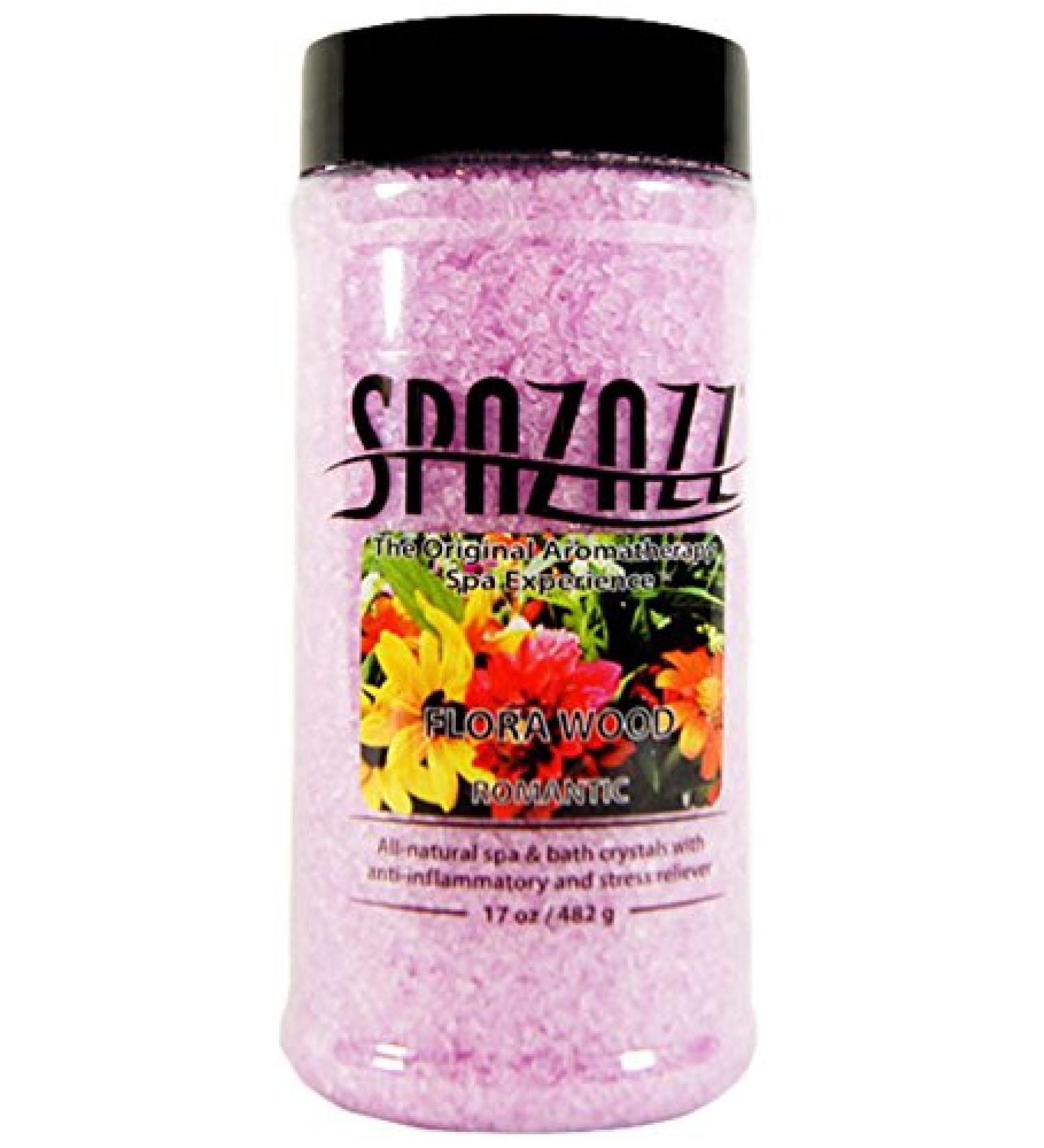 Spazazz SPZ-240 Florawood Romantic Original Crystals 17 oz Container - Buy Online on GoSupps.com