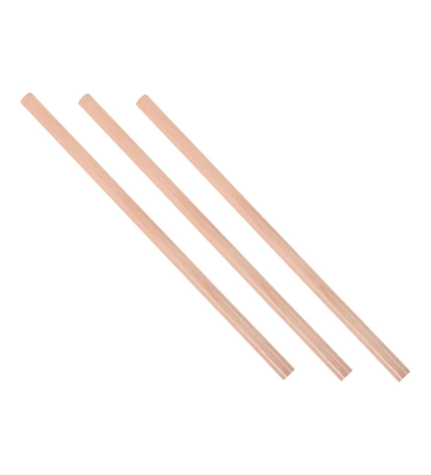 VINTORKY 3pcs Wooden Brow Crayon Natural Makeup Pencil Eyebrow Marker Pen Coffee Brow Pencil - Buy Online on GoSupps.com