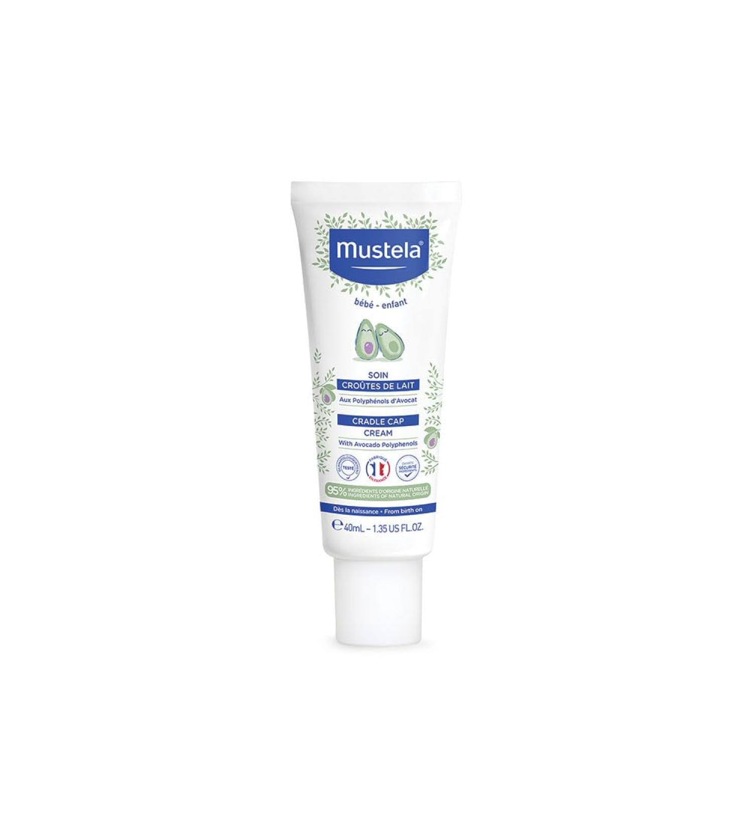 Mustela B B Soin Croutes De Lait 40 ml 40 ml