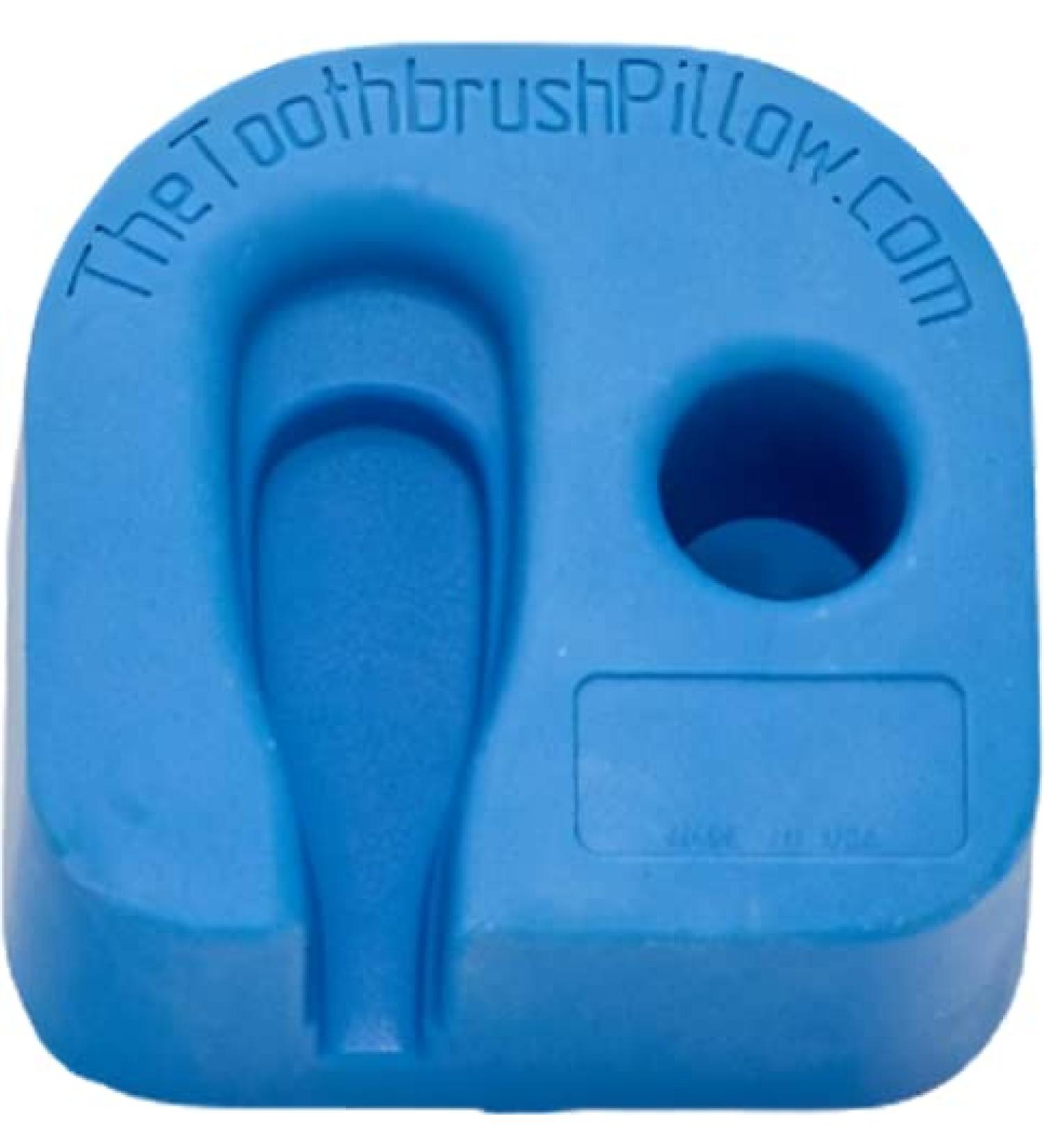 Occupational Therapist Adaptive Toothbrush for Amputees - Assistive Technology HSA & FSA Eligible - Blue - Buy Online on GoSupps.com