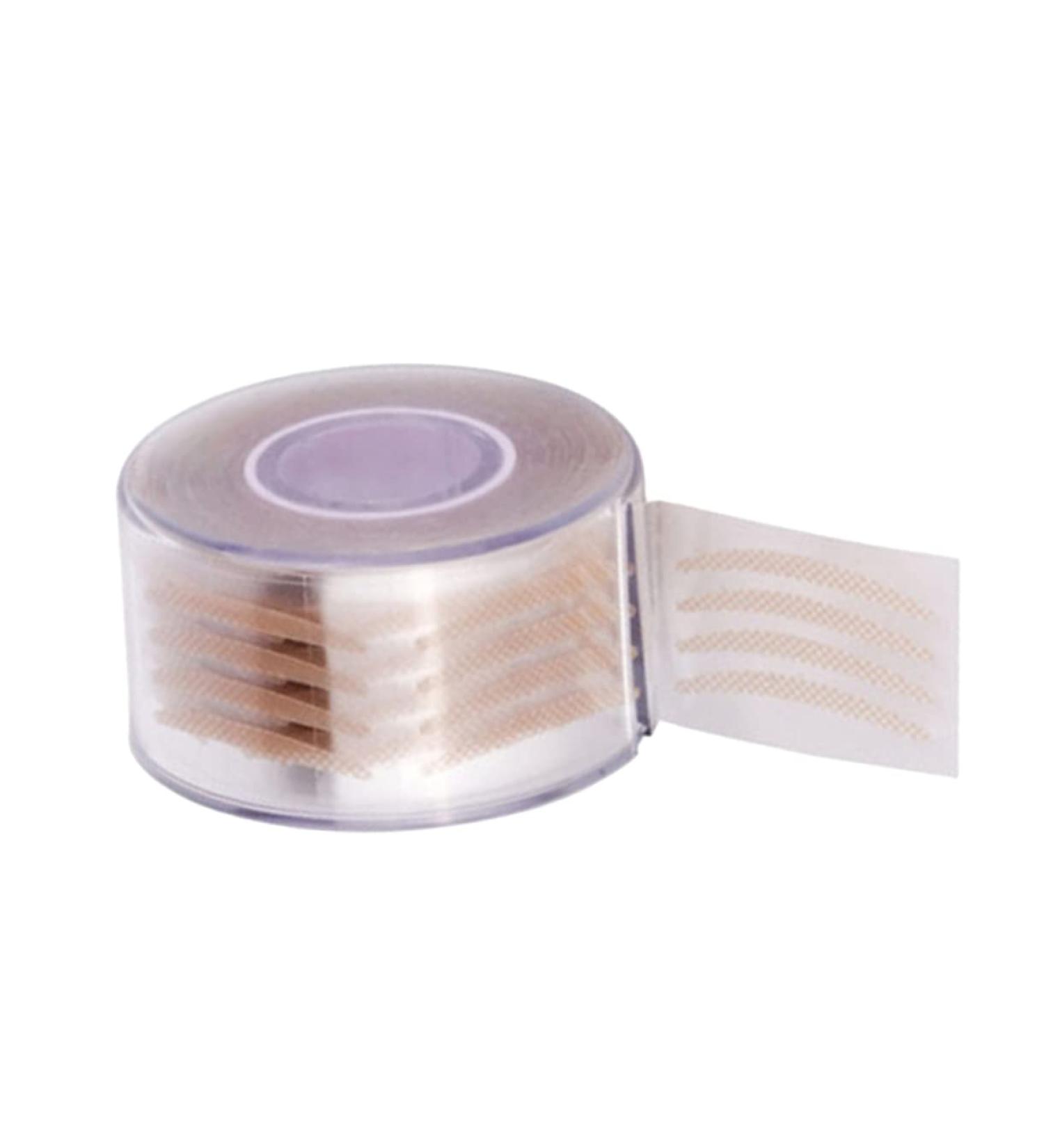 FOMIYES 600pcs Makeup Stickers Double Stick Tape Eyelid Lift Strips Adhesive Tape Miss Makeup Tools Slim - Buy Online on GoSupps.com