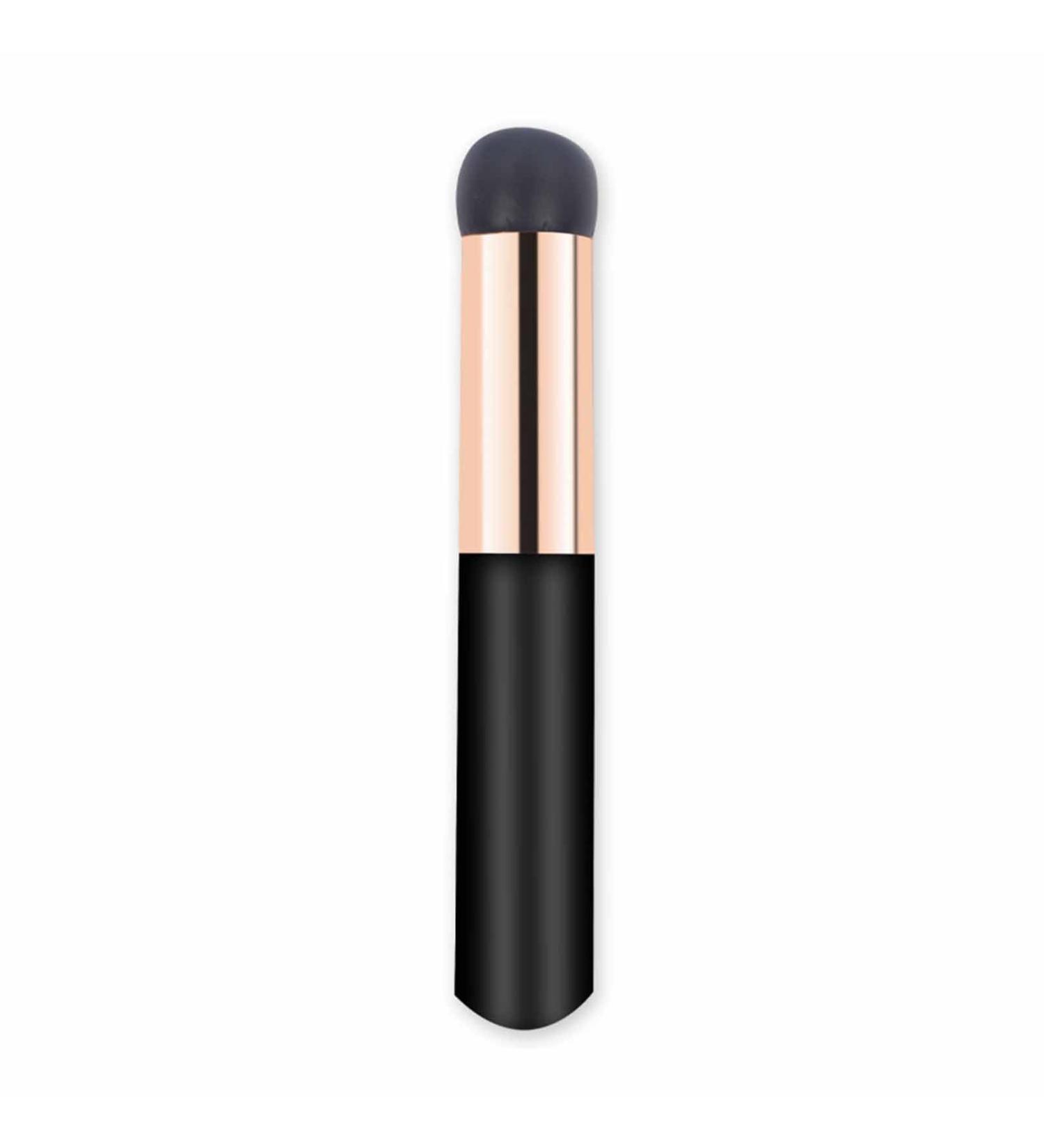 Silicone Lip Brush - Portable Concealer Makeup Brush for Home & Travel | Comfortable Touch Multipurpose Beauty Tool - Buy Online on GoSupps.com