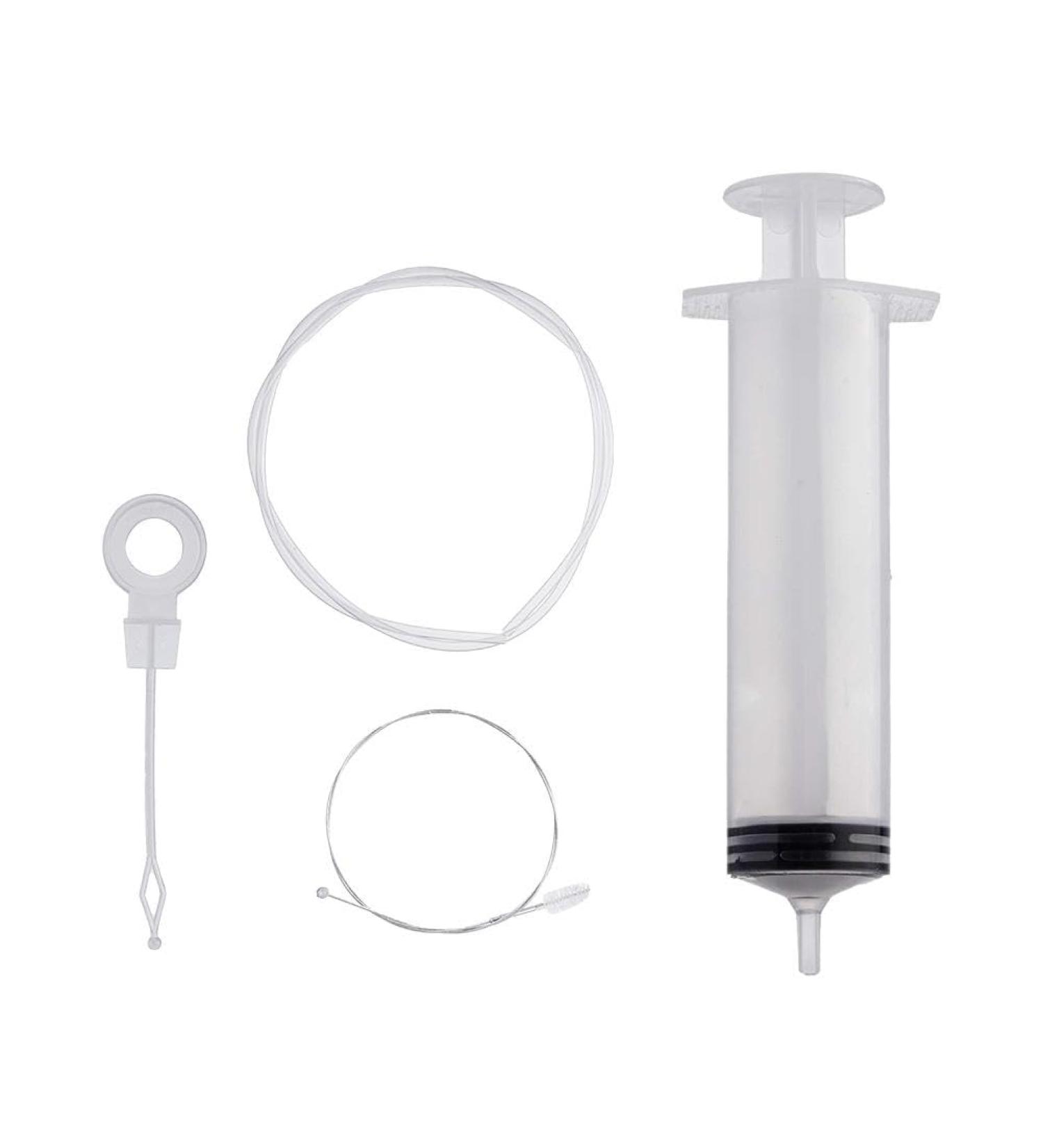 5/6Pcs Refrigerator Drain Clean Brush Suction Syringe Hose Fridge Clean Tool 1M Stick Drain Fridge Tool Hose Dredge Hole Cleaner sticks spring Cleaning cleaners tool cleaning refrigerator drai White 5pcs - Buy Online on GoSupps.com