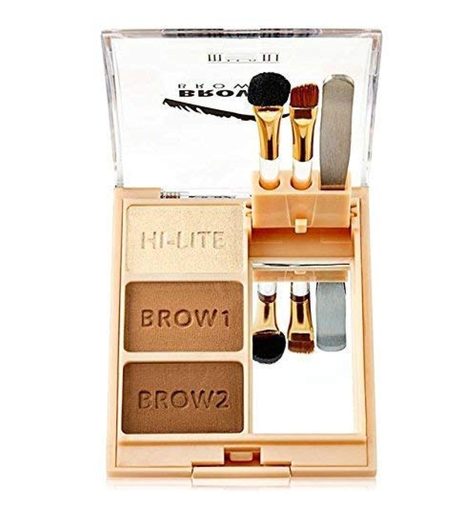 MILANI Brow Fix Eye Brow Powder Kit - Medium | Define and Enhance Your Brow Shape - Buy Online on GoSupps.com