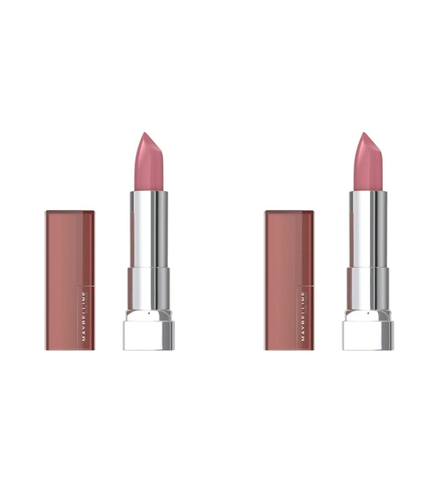 Maybelline Color Sensational Lipstick Duo in Warm Me Up - 0.15 oz (Pack of 2) - Buy Online on GoSupps.com
