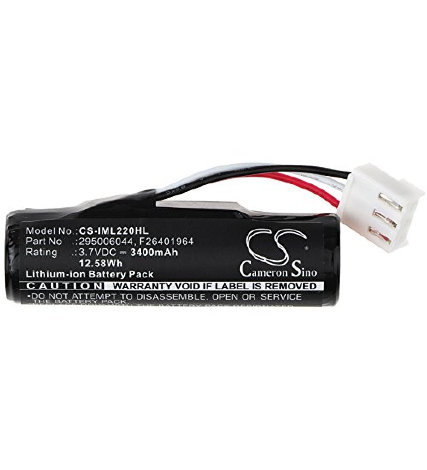 High-Quality Replacement Battery 295006044 296110884 F26401964 for Iwe280 IWL280 Touch - 3.7V 3400mAh | International Shipping Available - Buy Online on GoSupps.com