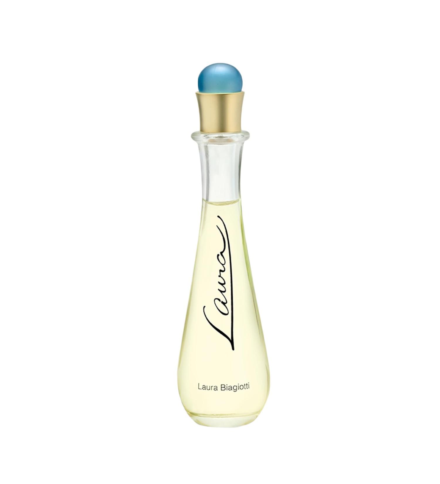 Laura Biagiotti Laura for Women - Fresh Light and Delicate Scent - Opens with Watermelon Litchi and Bergamot - Awakens and Refreshes Your Senses - Perfect for Date Night - 2.5 oz EDT Spray - Buy Online on GoSupps.com