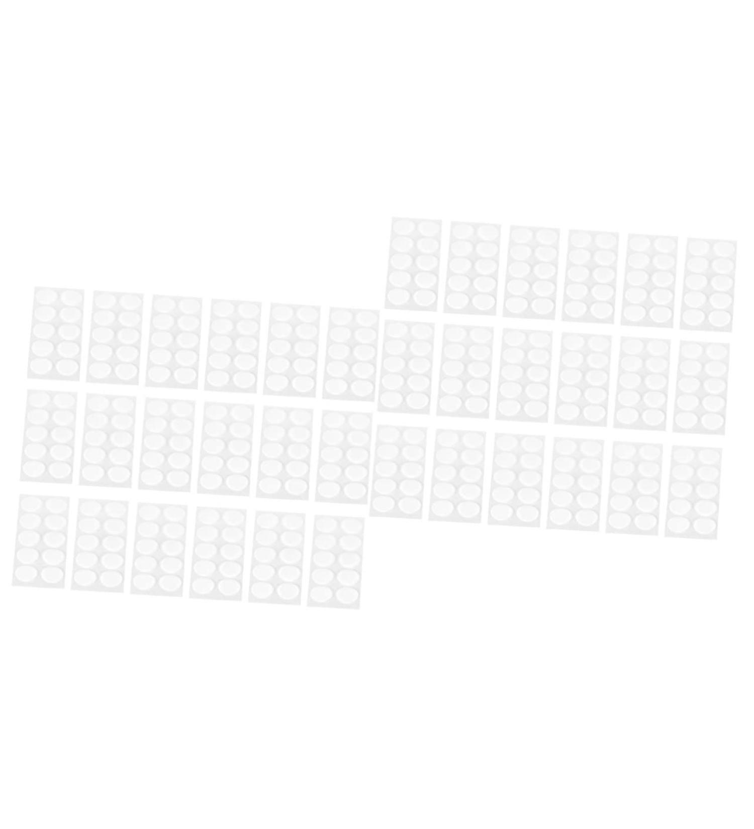 Healeved Earlobe Protective Film - 240 Sets Transparent Color - Invisible Silicone Patch for Earring Support - Buy Online on GoSupps.com