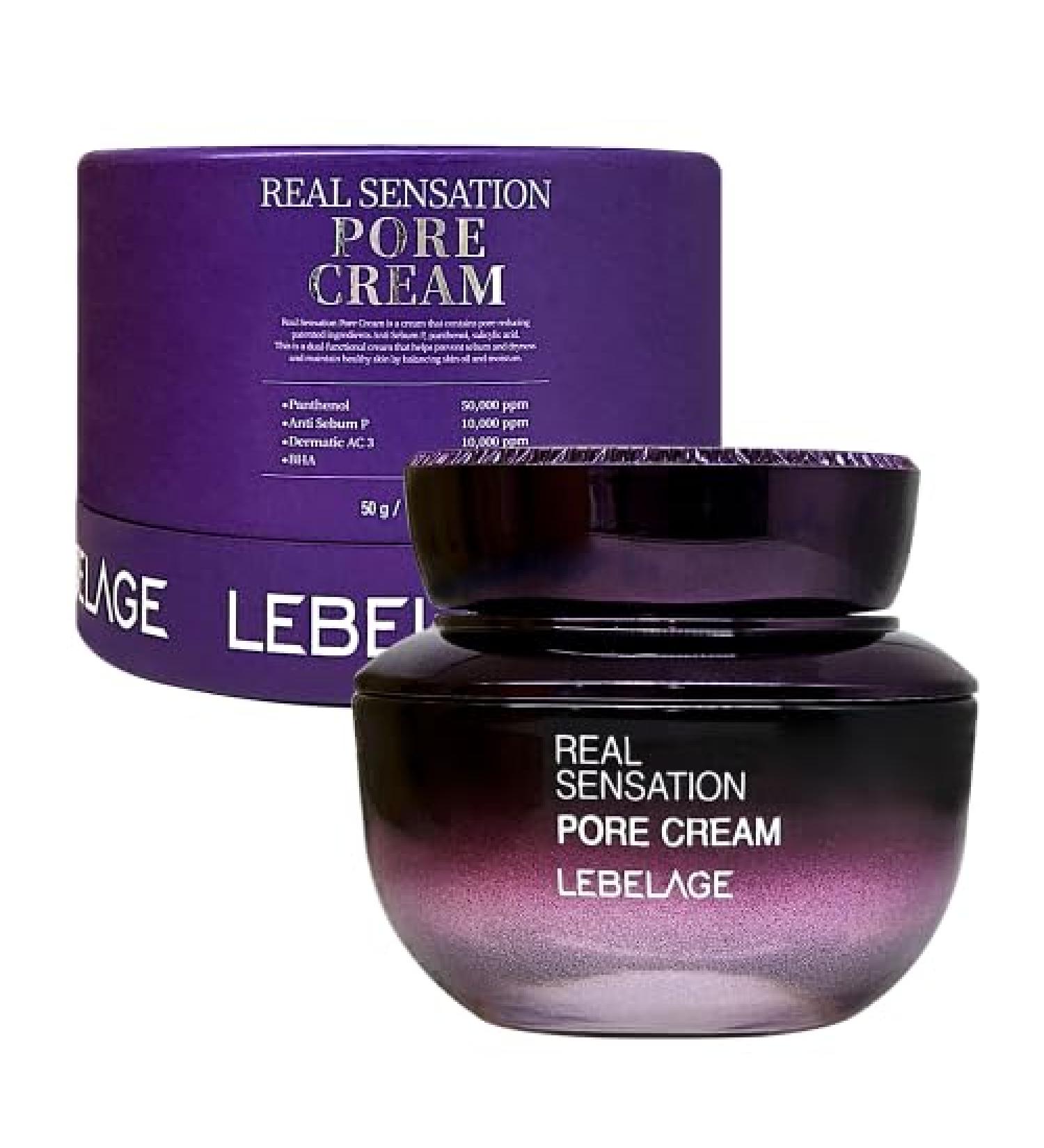 Real Sensation Pore Cream - Anti-Sebum and Skin Firming 50g (1.76 oz.)