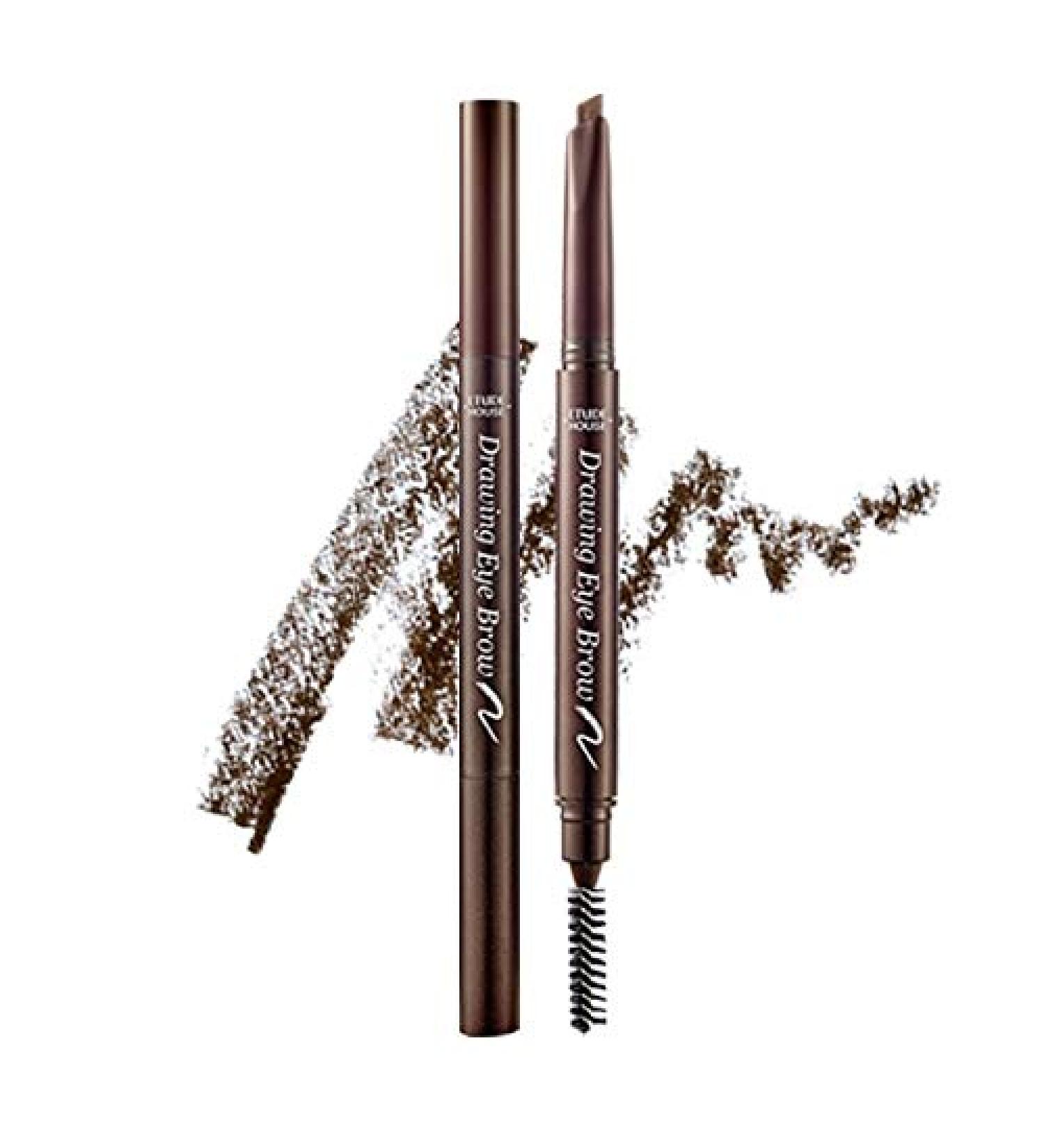 Etude House Drawing Eye Brow Pencil #03 Brown - Perfectly Define Your Brows - Buy Online on GoSupps.com