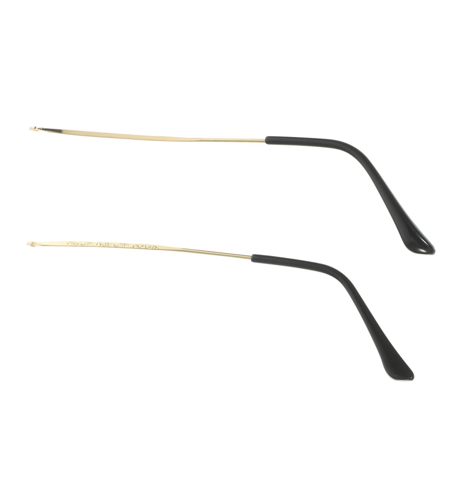 Slip-Resistant Universal Glasses Bracket Replacement - Gold 14x0.5x0.4cm | Durable Holder for Reading Glasses - Buy Online on GoSupps.com