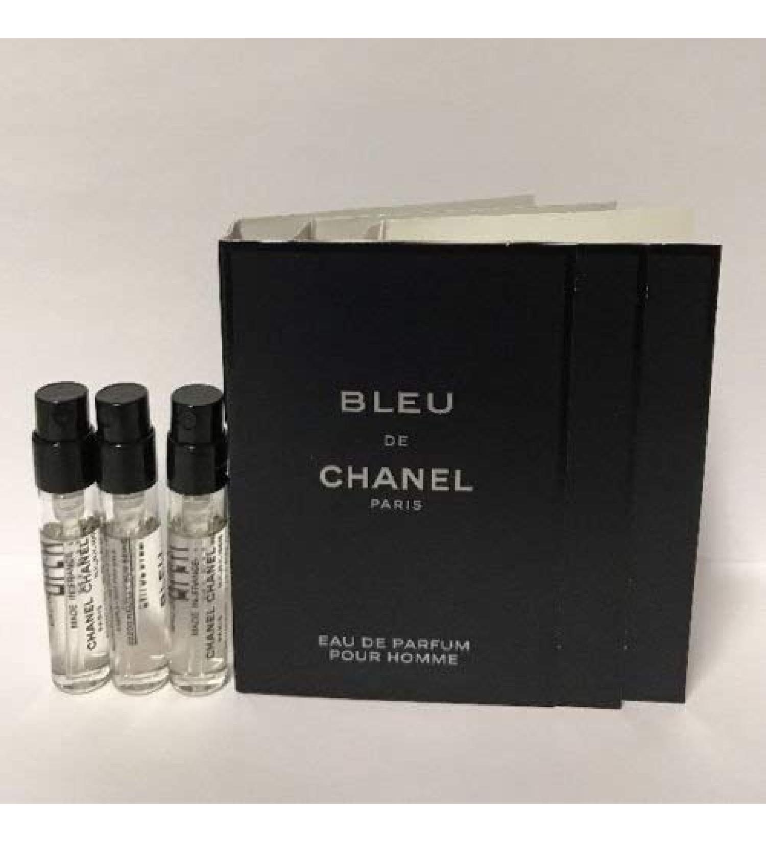 3 Bleu_De_Pour Homme Spray Sample Vial 2 ml/.06 oz each for Men - Buy Online on GoSupps.com