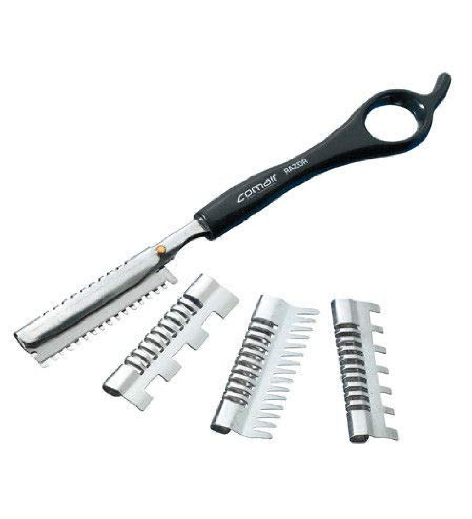 Comair 7000401 Razor with 1 blade and 4 attachments