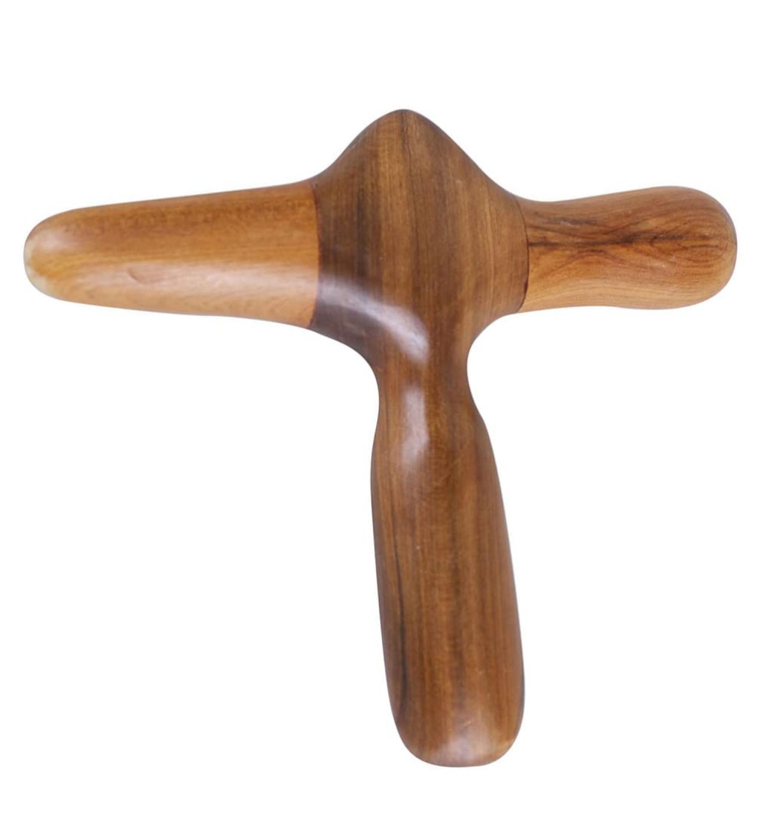Premium Manual Wooden Massagers - Deep Tissue Neck Back & Foot Relief - Buy Online on GoSupps.com