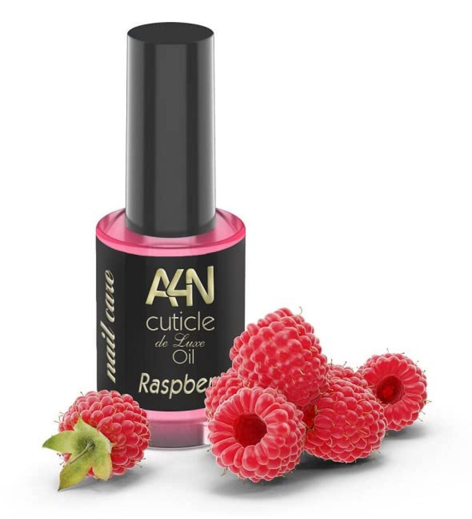 A4N Nail Care Oil with Vitamins (Raspberry)