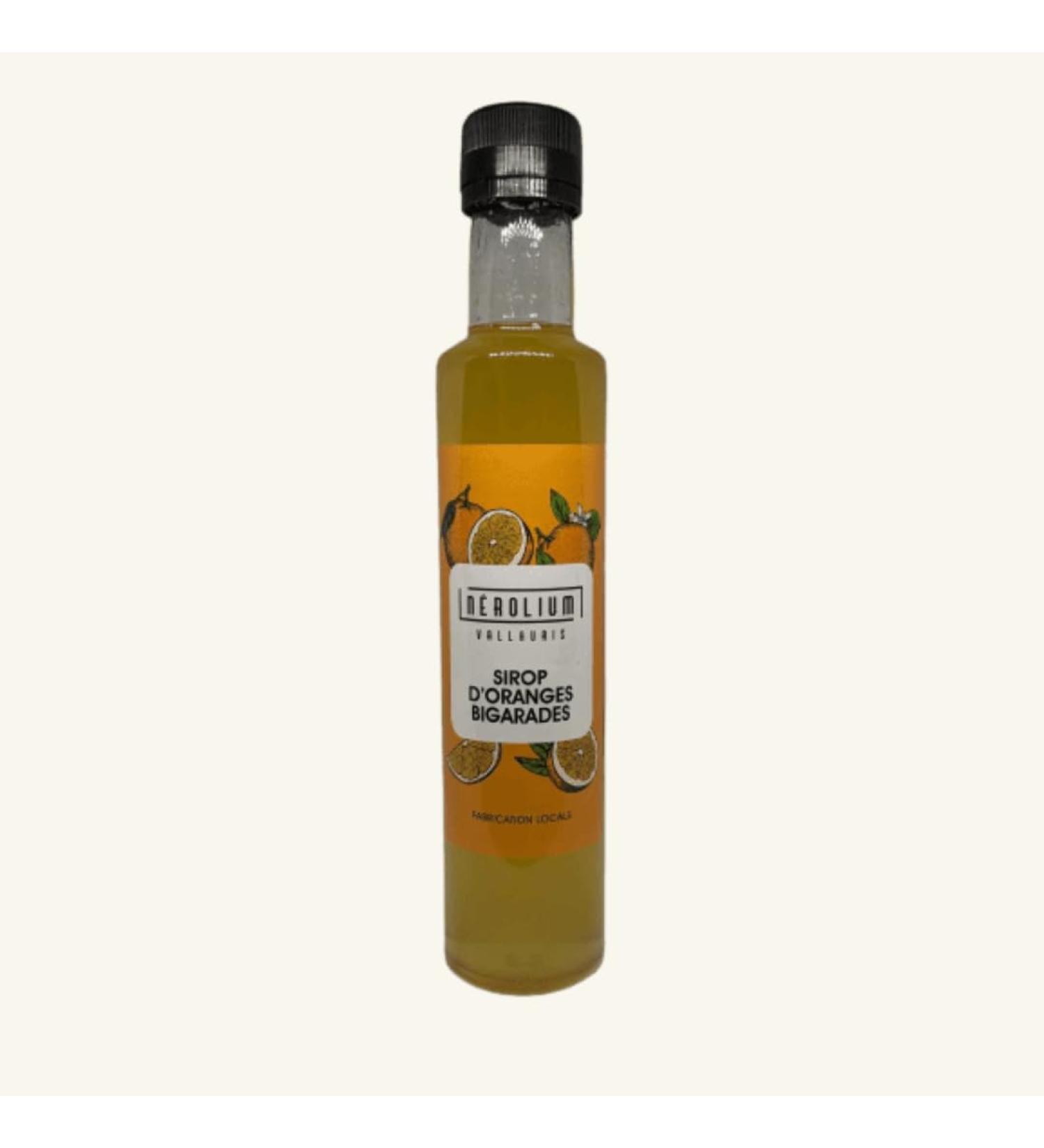 Syrup of orange bigarades 25 cl - Nerolium