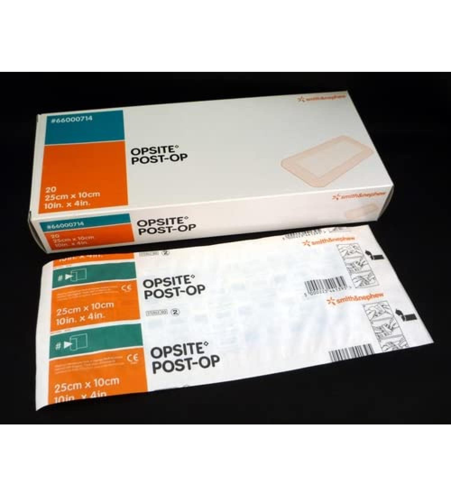 Opsite Post-Op Dressing 10 X 4  20/Box by Smith & Nephew