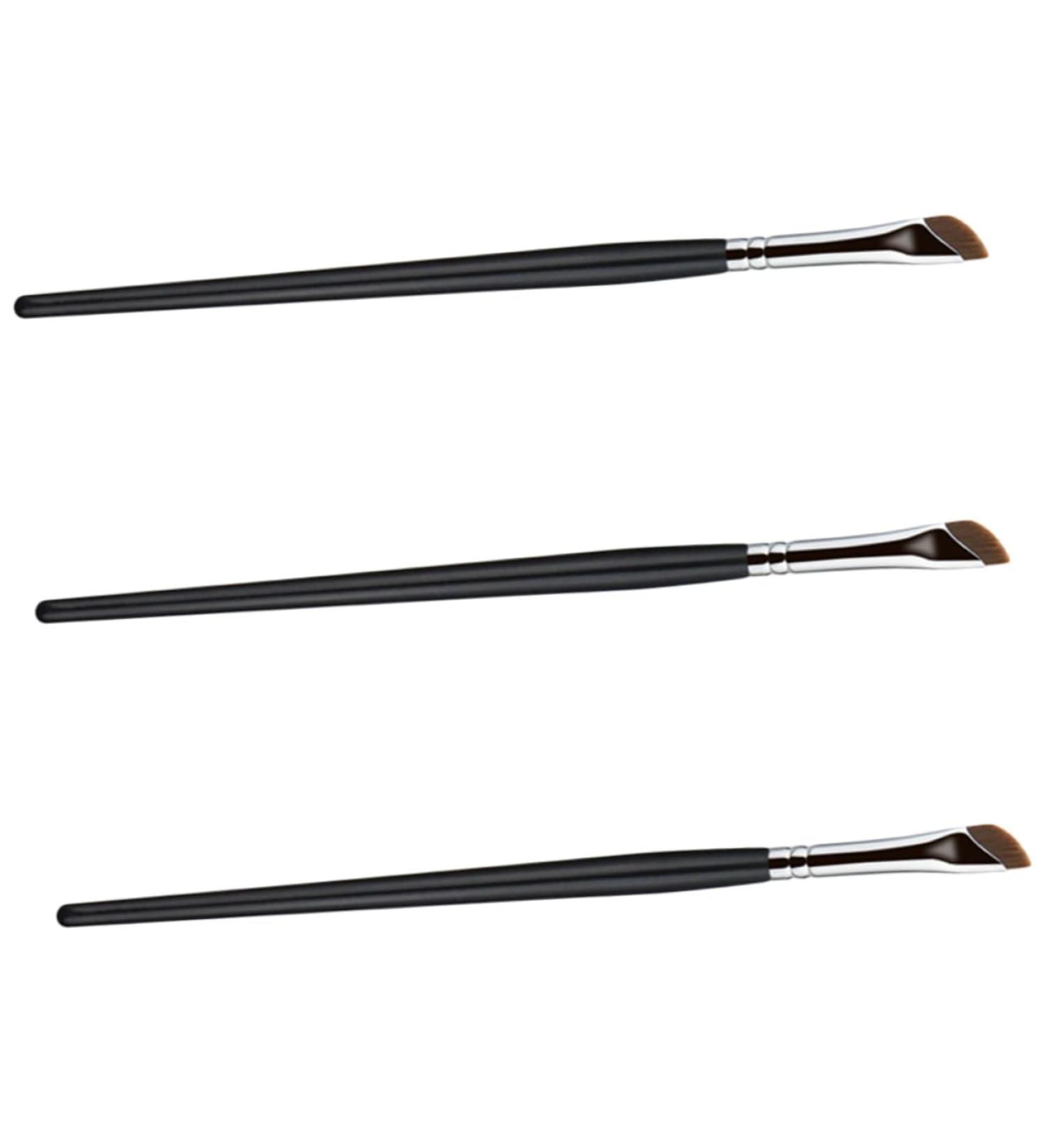 DOITOOL 3pcs Eyebrow Brush Eyeliner Pencil Eyebrow Concealer Eyeliner Tool Applicator Precision Sickle - Buy Online on GoSupps.com