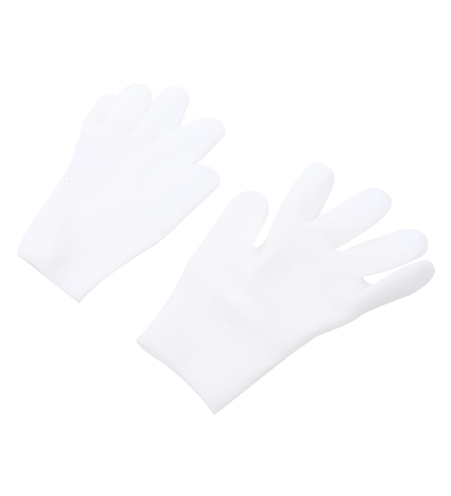 minkissy 1 Pair Moisturizing Gloves Hands Beauty Masks Moisturizing Gel Gloves Moisturizing Finger Gloves Moisturizing Mittens Moisture Gloves Overnight White Gloves Miss Sebs Water Proof 21.5X11.5cm - Buy Online on GoSupps.com
