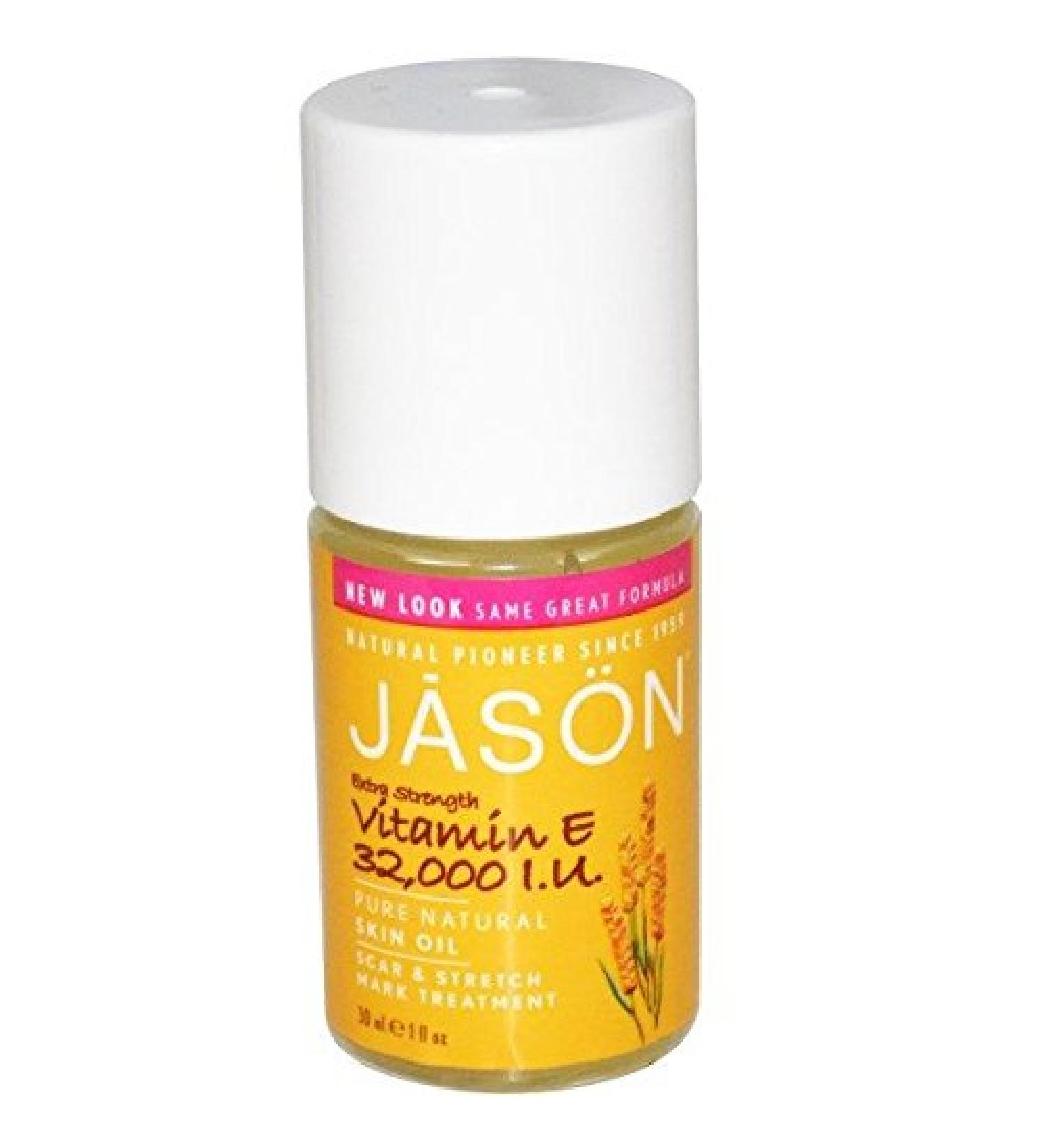 Jason Natural Extra Strength Vitamin E Skin Oil 32000 I.U. 1 fl oz (30 ml)