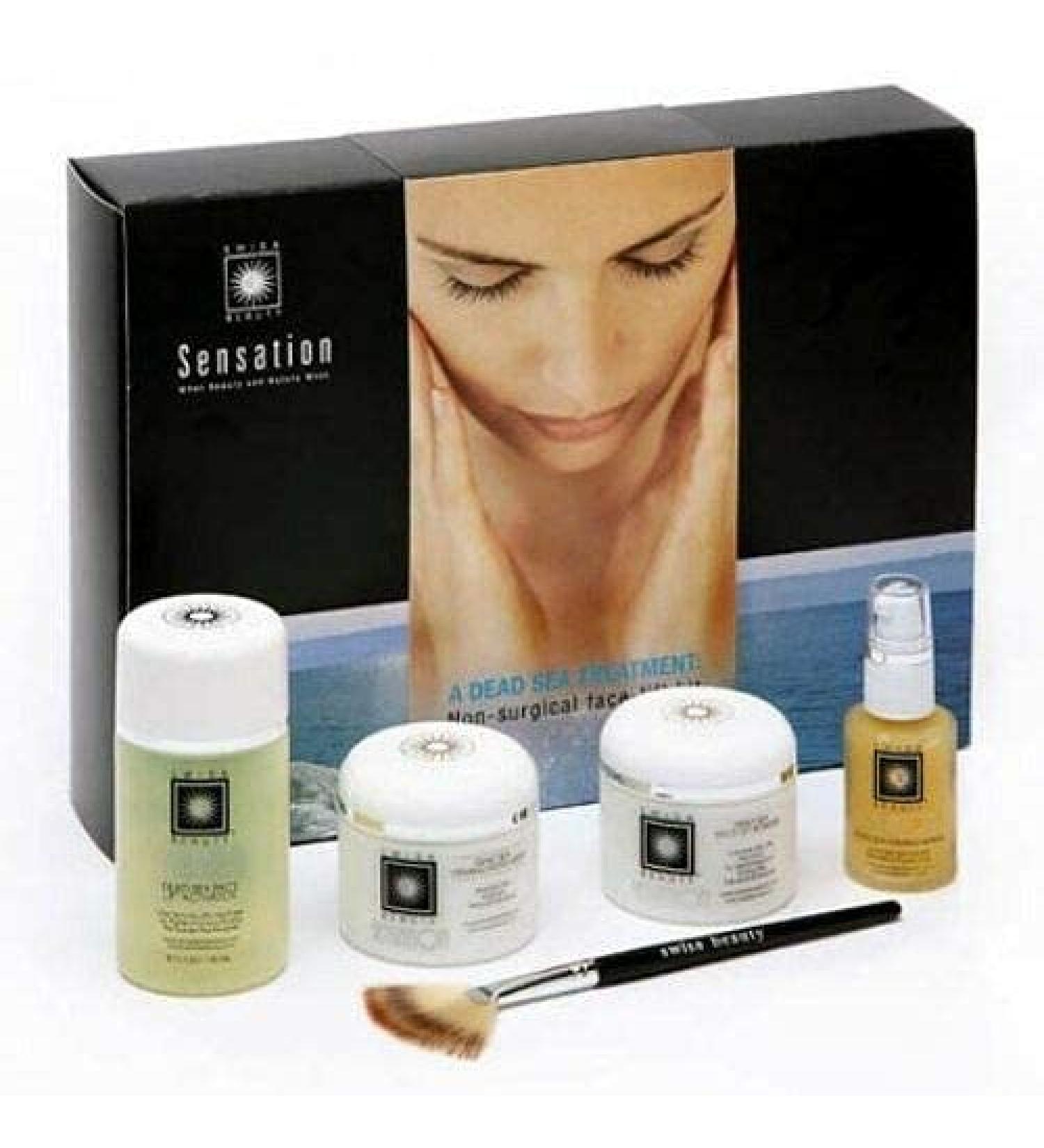 Dead Sea Non-Surgical Face Lift Kit Gentle Lift for Sensitive Areas | International Shipping Available - Buy Online on GoSupps.com