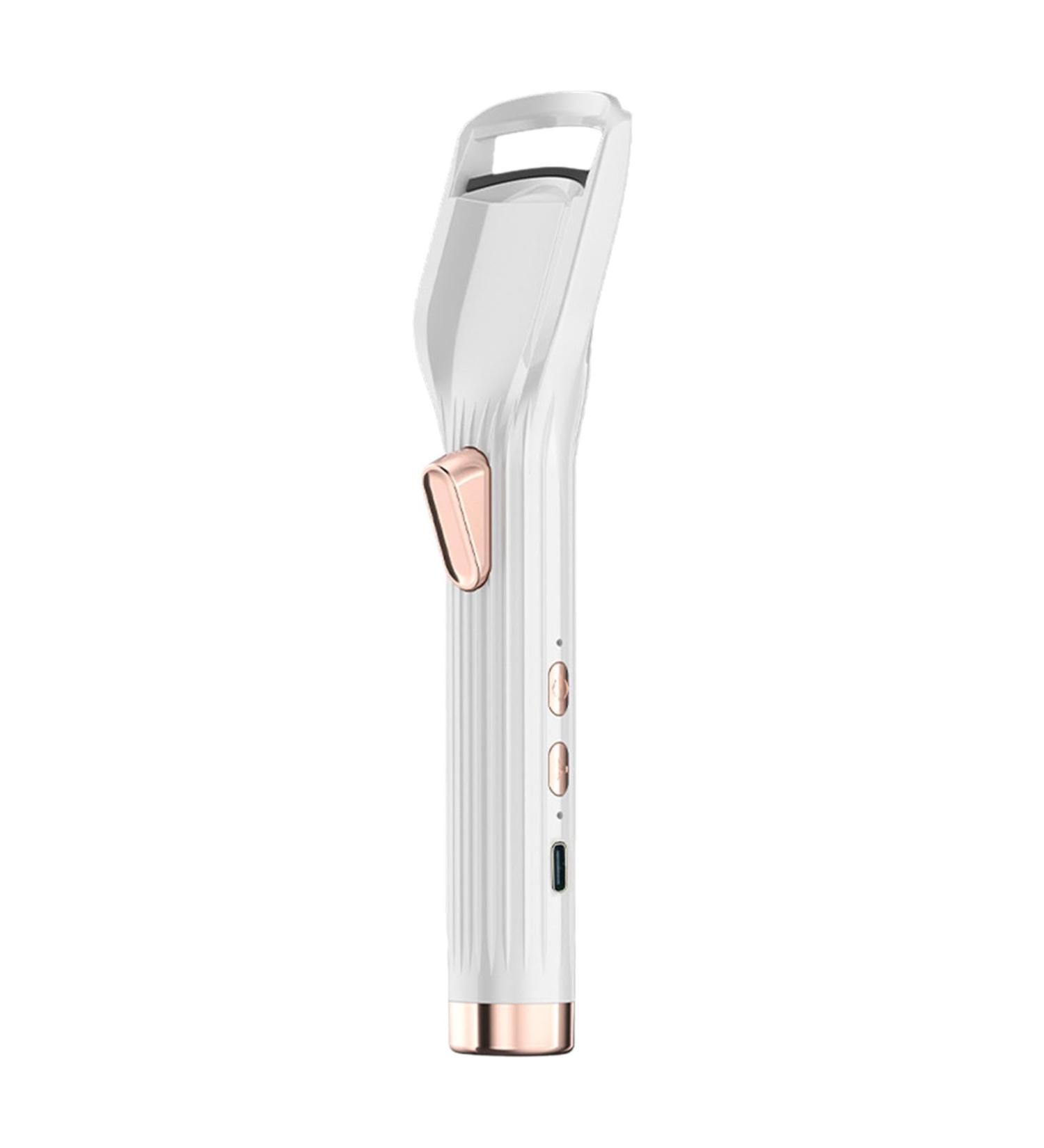 Buerfu Heated Lash Curler - Quick Heat Electric Lash Styler Rechargeable | Long-Lasting Lash Styling Heater for Daily Commutes Working Dates With Fan - Buy Online on GoSupps.com