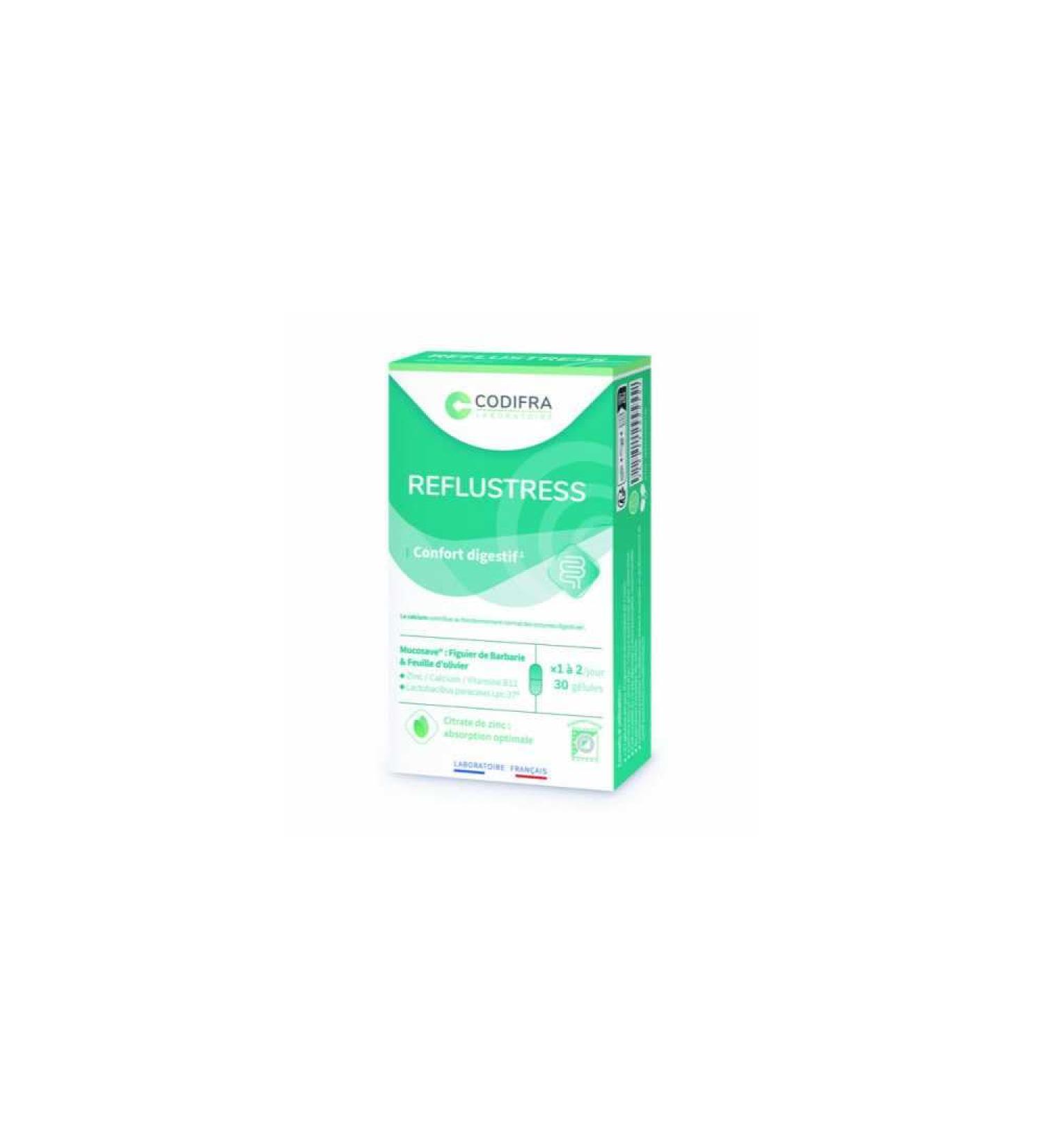 CODIFRA - Codifra Reflustress 30 Capsules