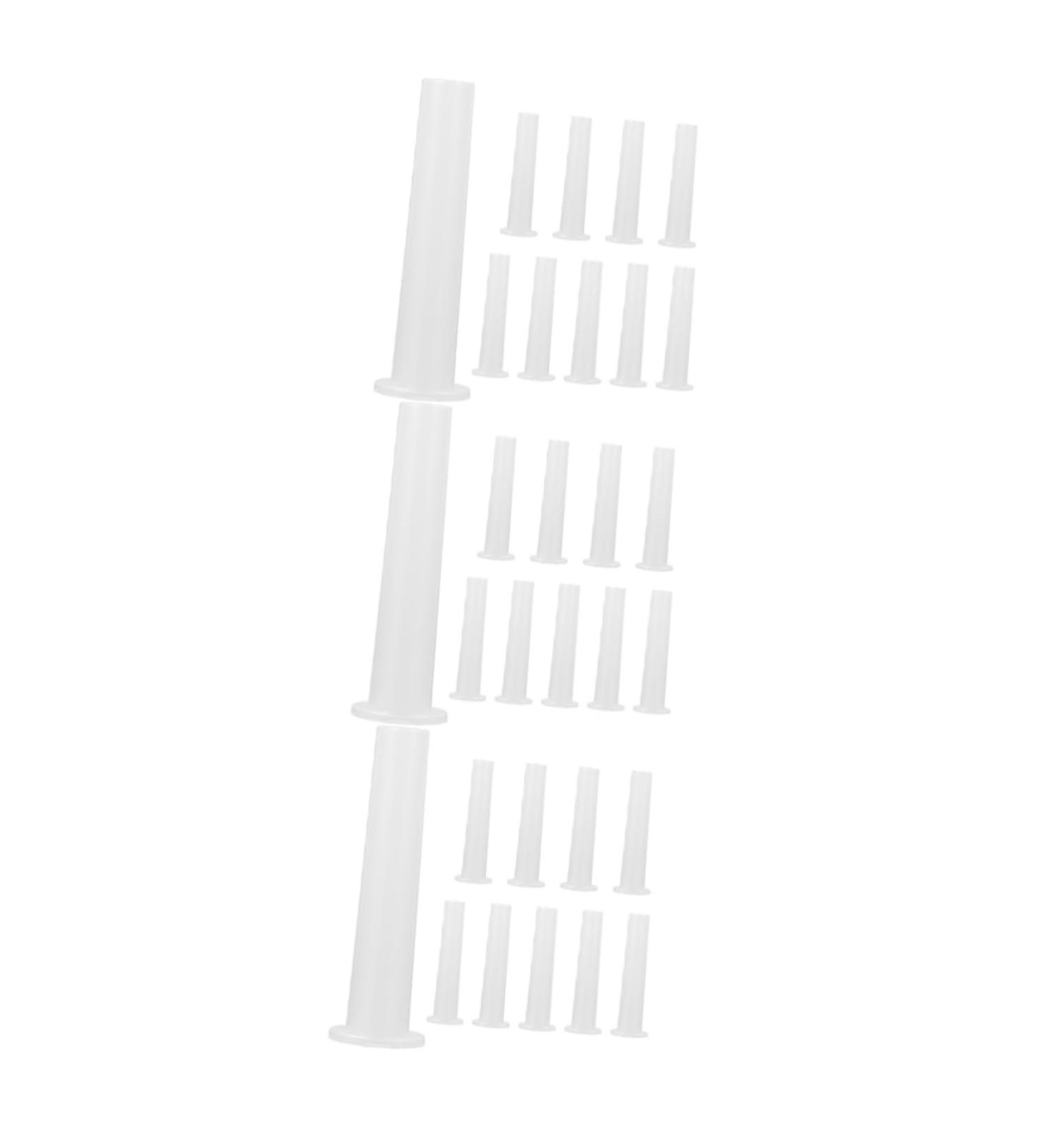 Solustrie 30 pcs Bushy Head Cover Protection Caps | Women's Hygiene Screen & Protective Caps for Vaginal Cleaning Tool - Essential Accessories - Buy Online on GoSupps.com