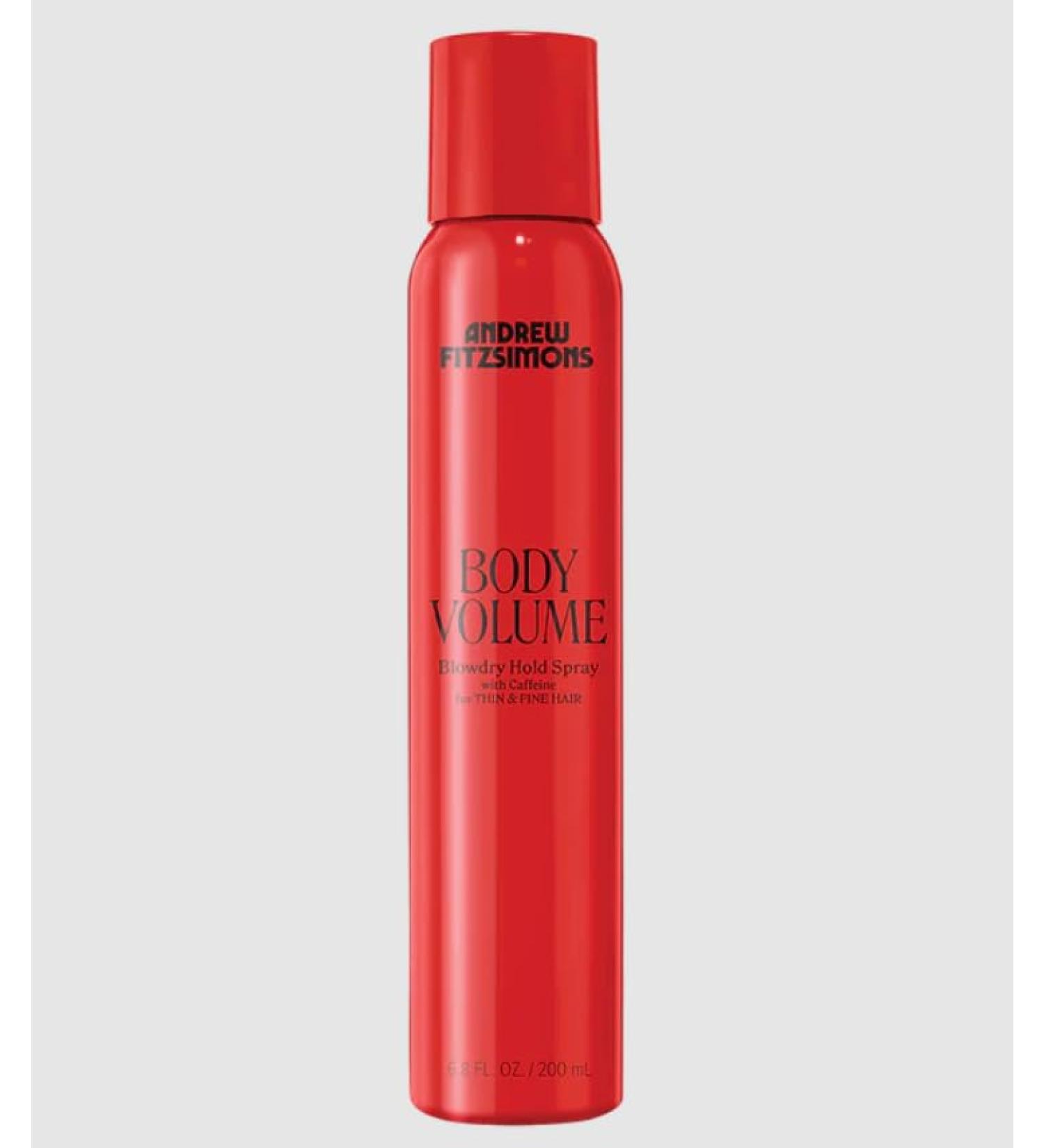 BODY VOLUME Blowdry Hold Hair Spray for Fine Hair