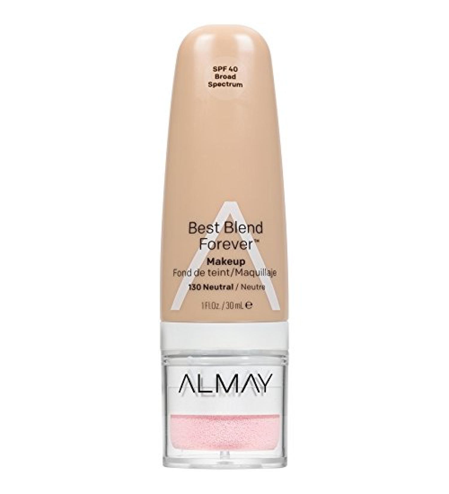 Almay Best Blend Forever Foundation SPF 40 Neutral 1 fl. oz - Buy Online on GoSupps.com