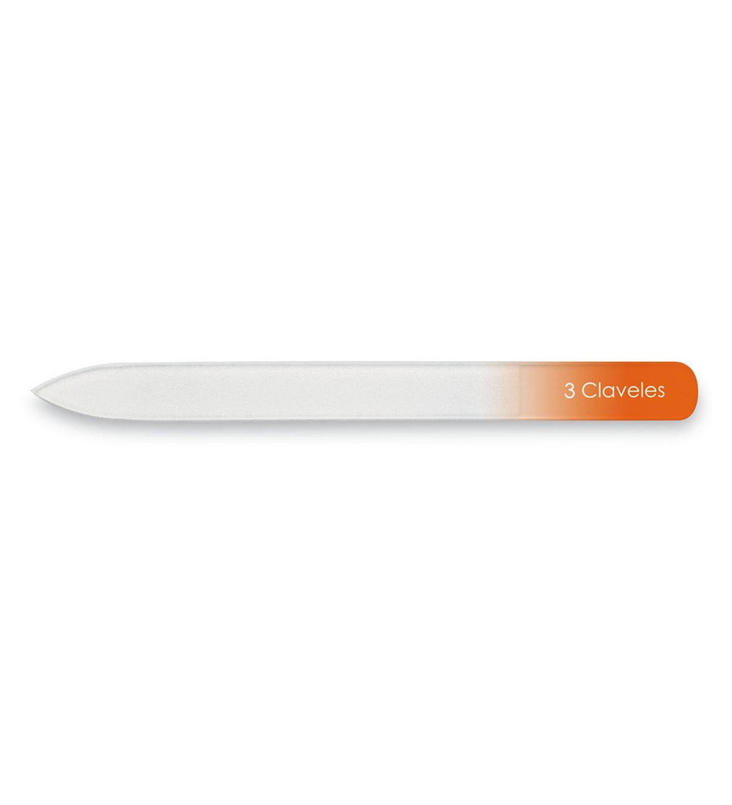 3 Claveles 12335 Glass File Sterilizable 14 cm - Buy Online on GoSupps.com