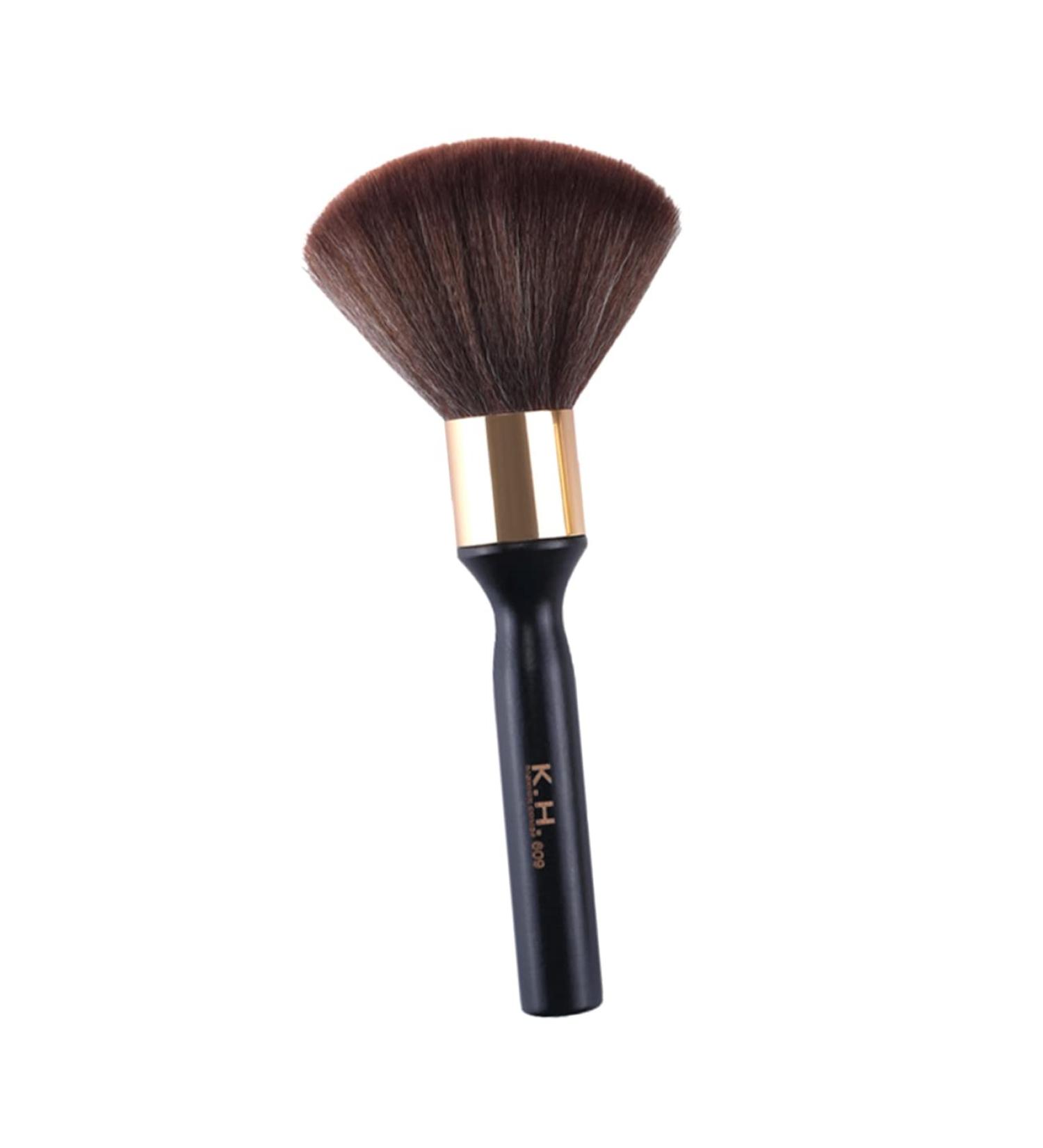 Minkissy Retro Hairbrush - 24x5cm Nylon Brush for Hairdressers & Beards | Broken Bartbried & Chicken Hair Removal - Buy Online on GoSupps.com