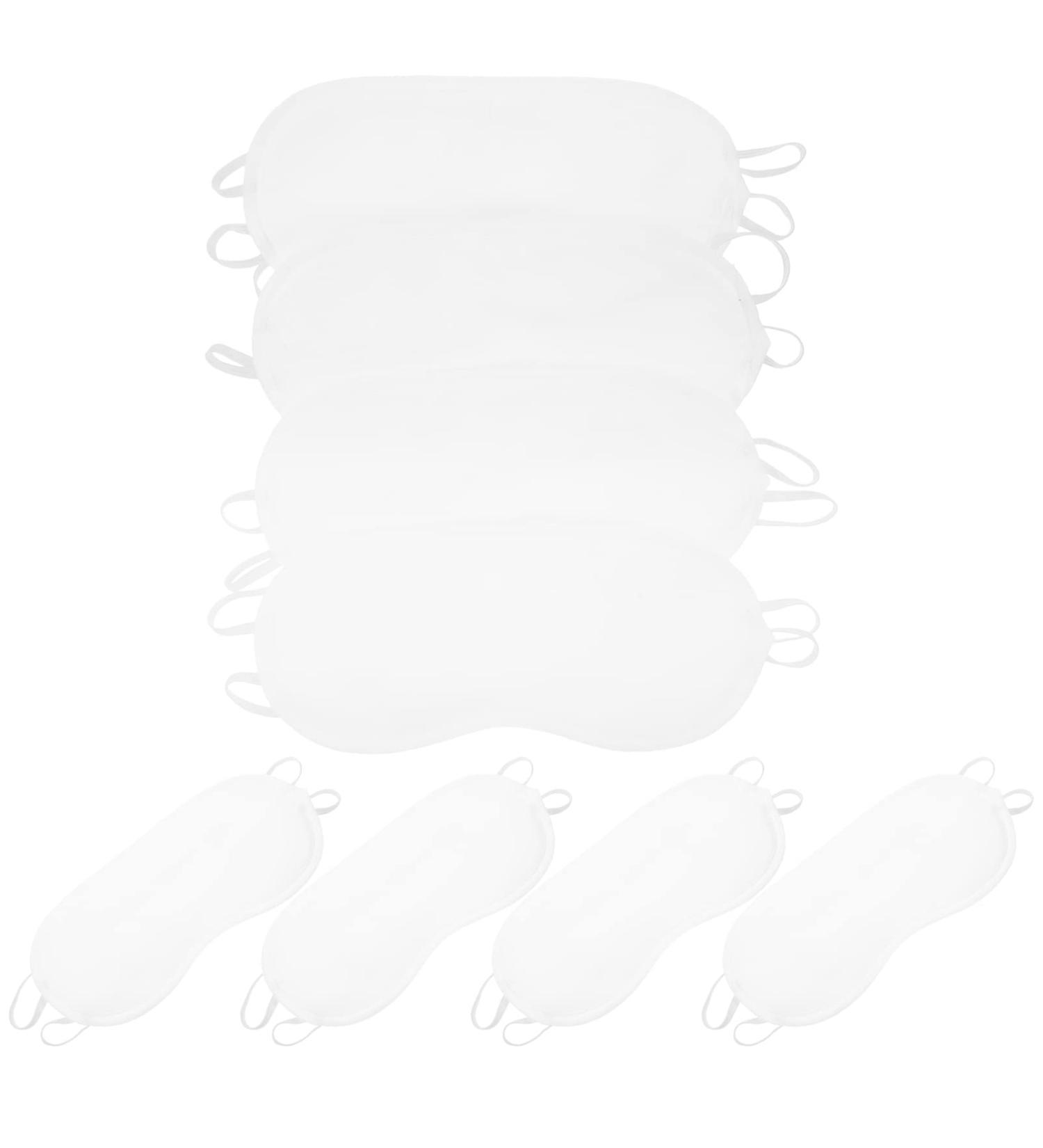 Nap Eye Covers Sleep Mask 20pcs Disposable Eye Protectors - Portable & Lightproof Travel Mask - Buy Online on GoSupps.com