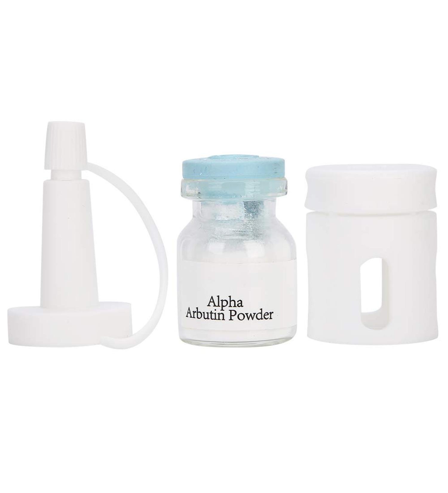 3G Arbutin Powder - High Purity Skin Whitening & Hyaluronic Acid for DIY Skincare | International Shipping - Buy Online on GoSupps.com
